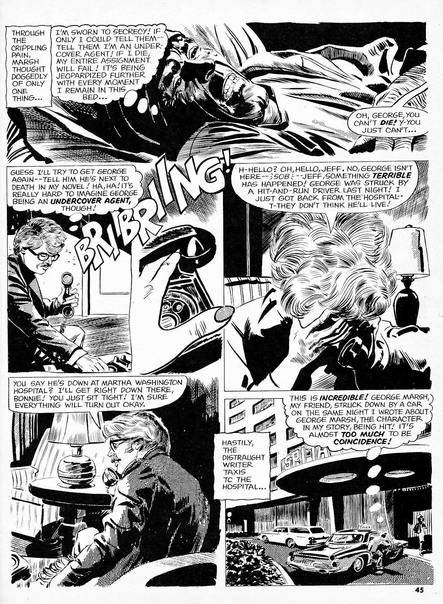 Read online Nightmare (1970) comic -  Issue # _Yearbook 1 - 44