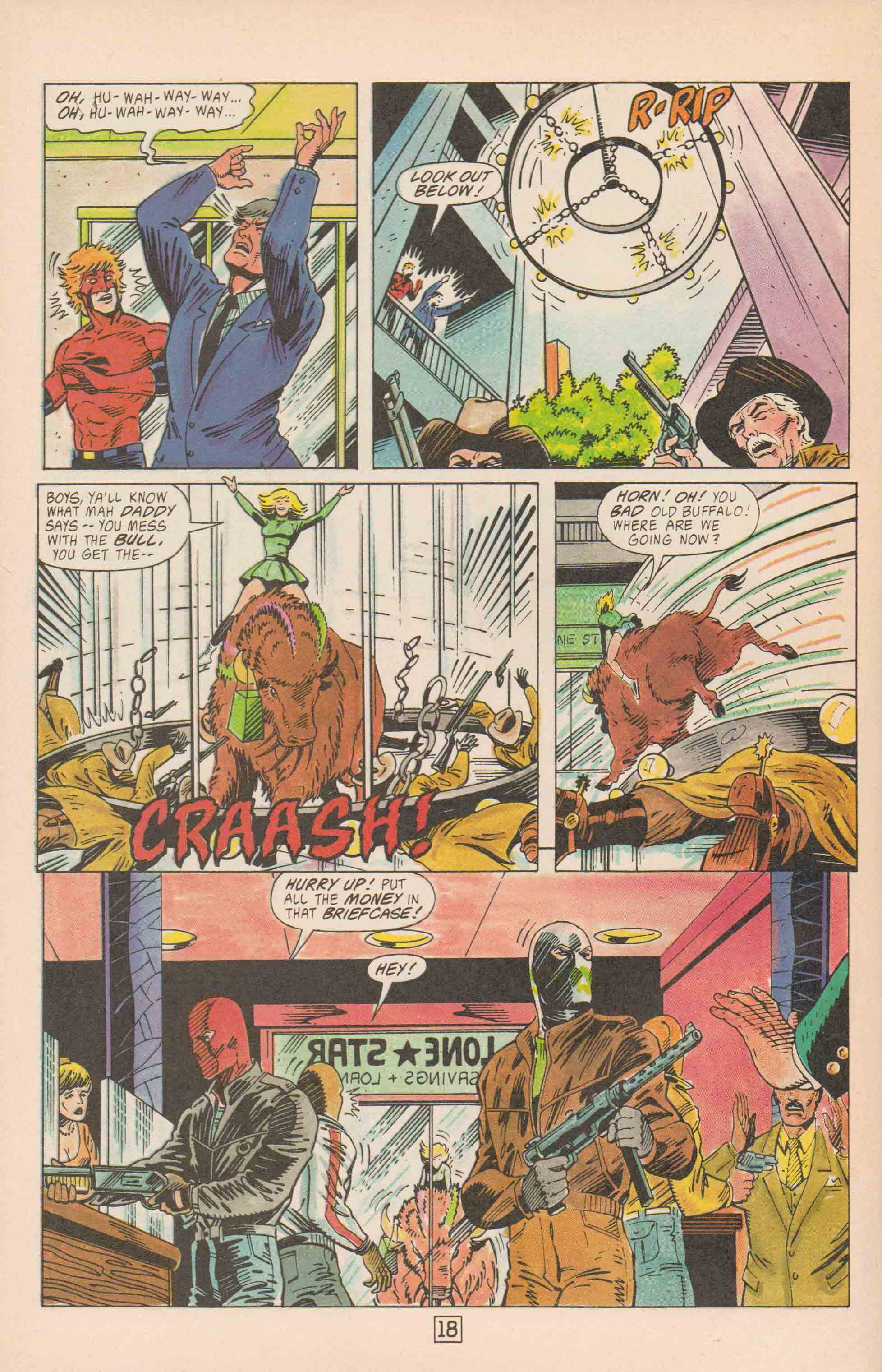 Read online The Badger comic -  Issue #37 - 24