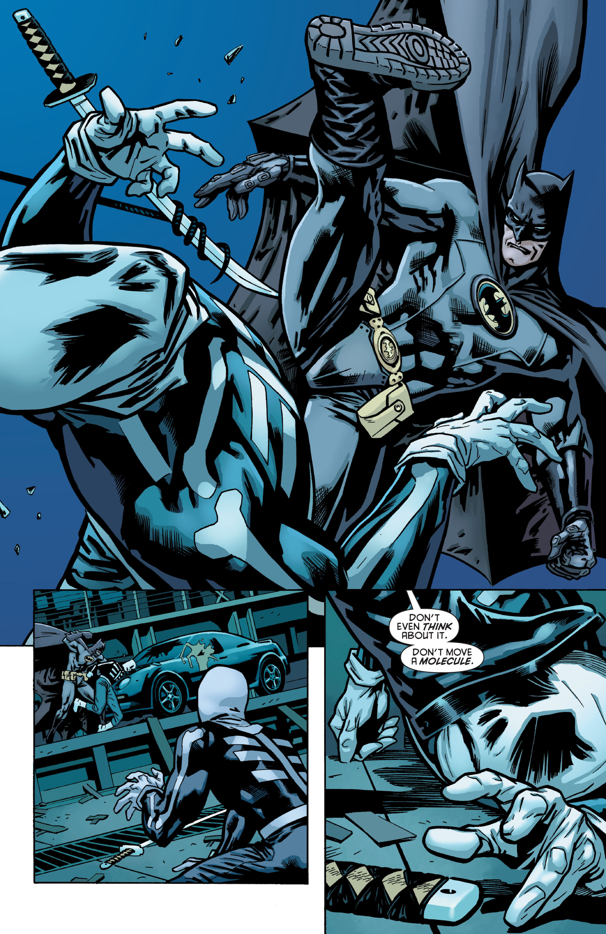 Read online Batman Incorporated (2011) comic -  Issue # _The Deluxe Edition (Part 1) - 23