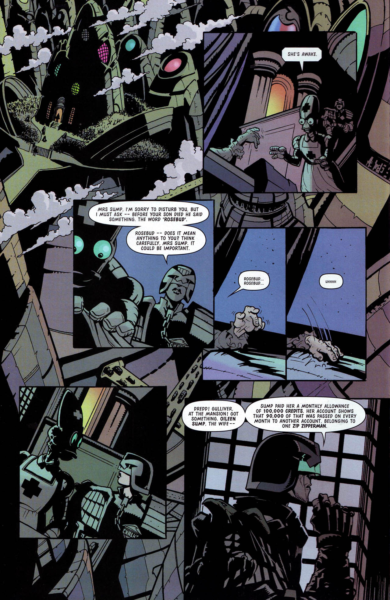 Read online Judge Dredd Megazine (vol. 4) comic -  Issue #13 - 12