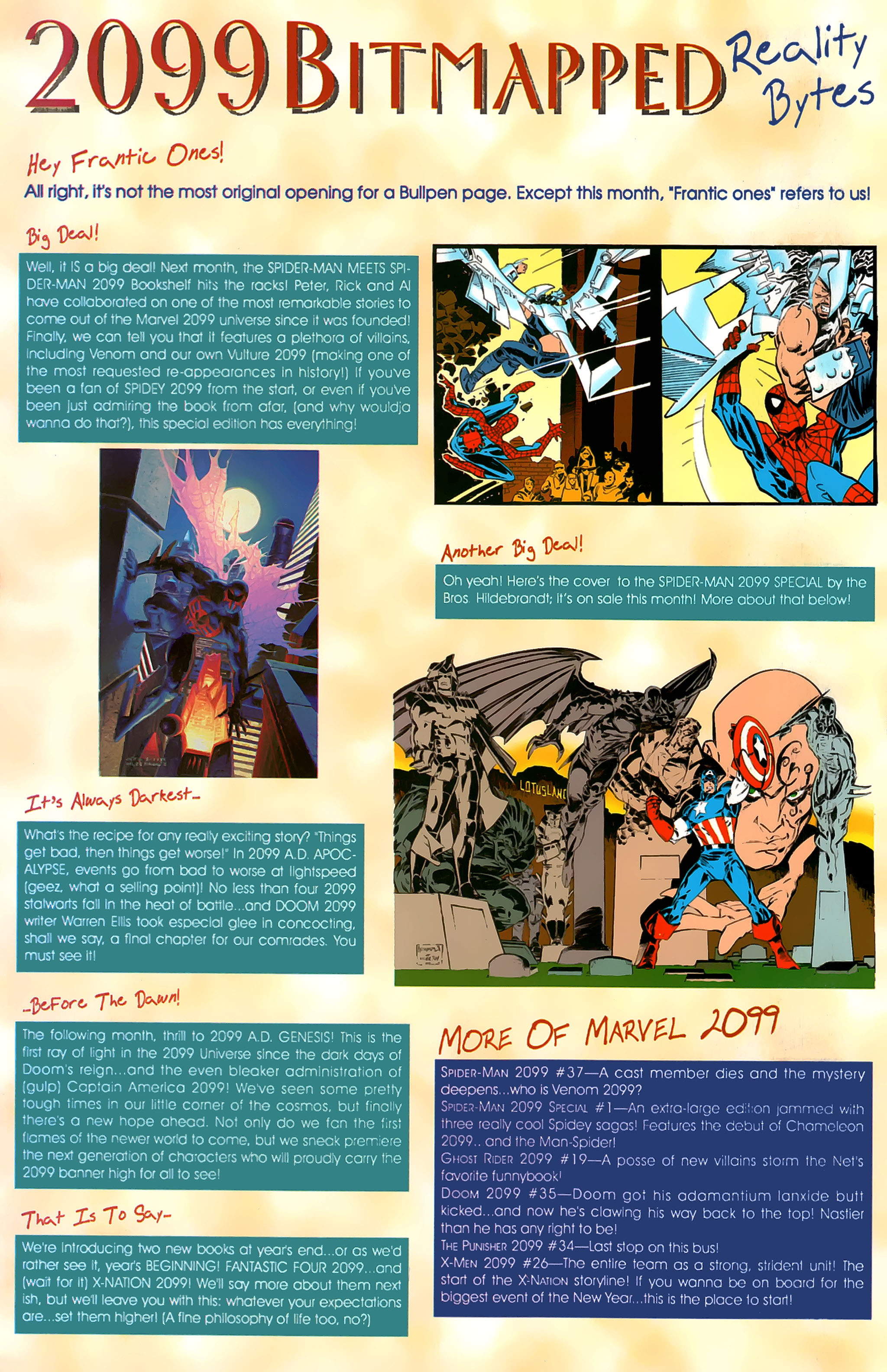 Read online X-Men 2099 comic -  Issue #26 - 7