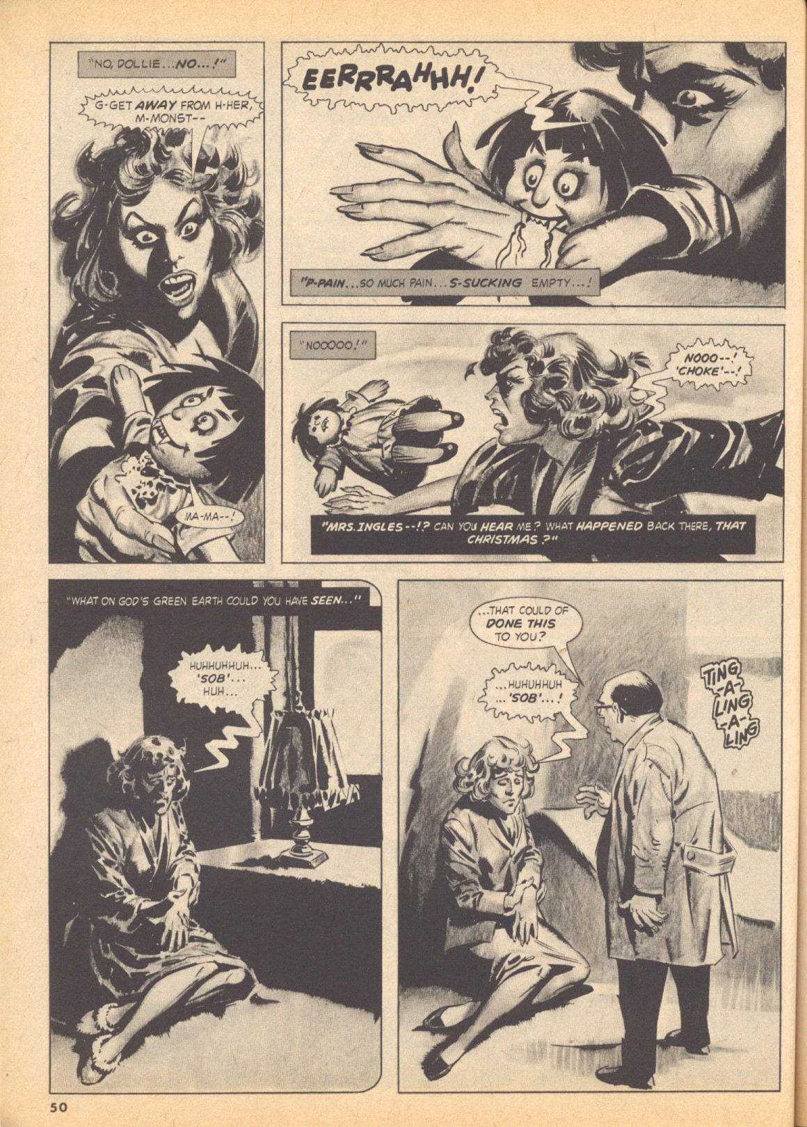 Creepy (1964) Issue #90 #90 - English 50