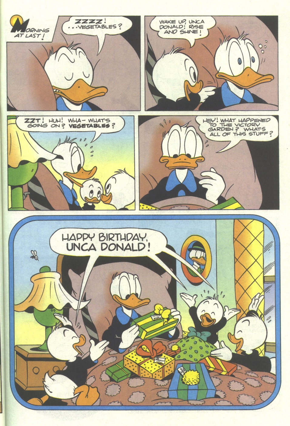 Read online Walt Disney's Donald Duck (1993) comic -  Issue #286 - 63