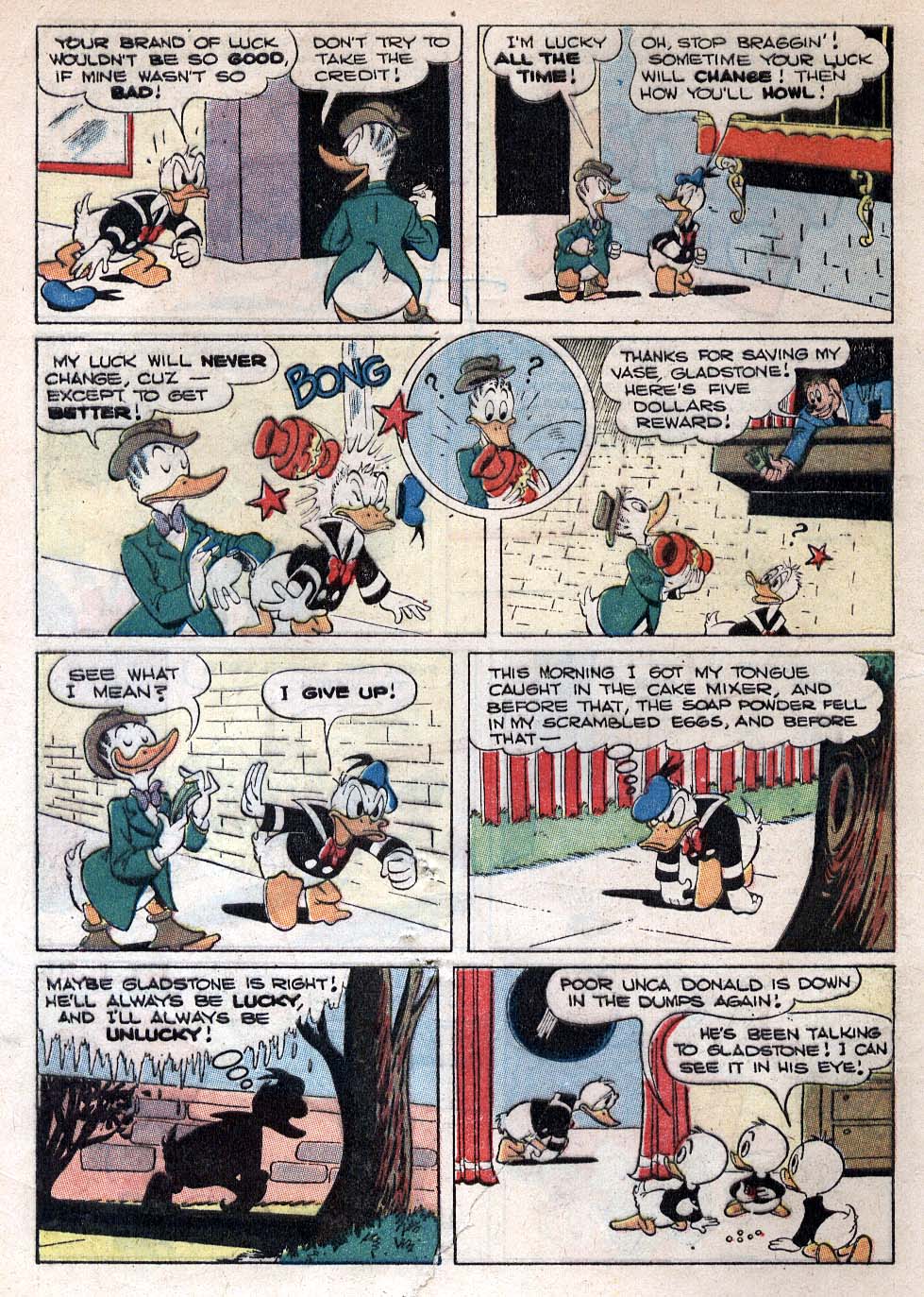 Read online Walt Disney's Comics and Stories comic -  Issue #131 - 4