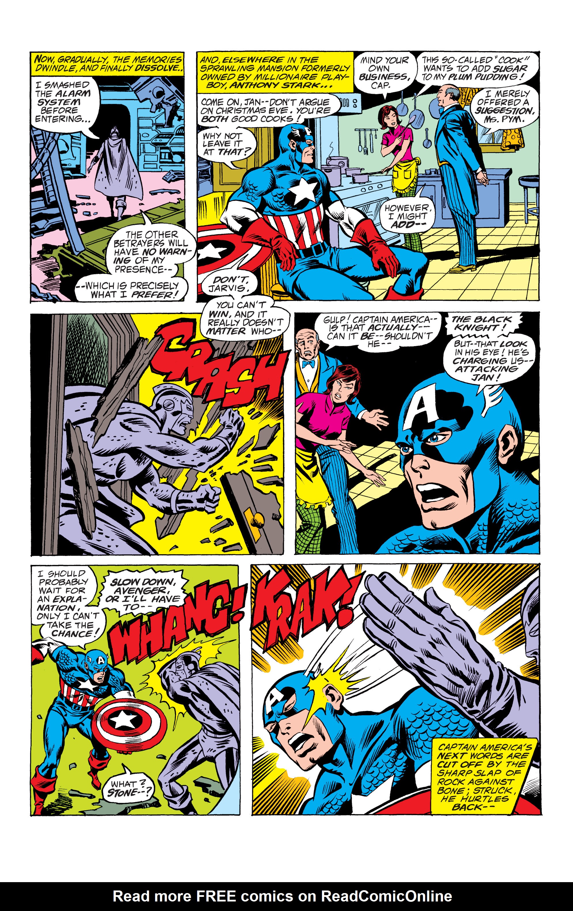 Read online Marvel Masterworks: The Avengers comic -  Issue # TPB 16 (Part 2) - 94