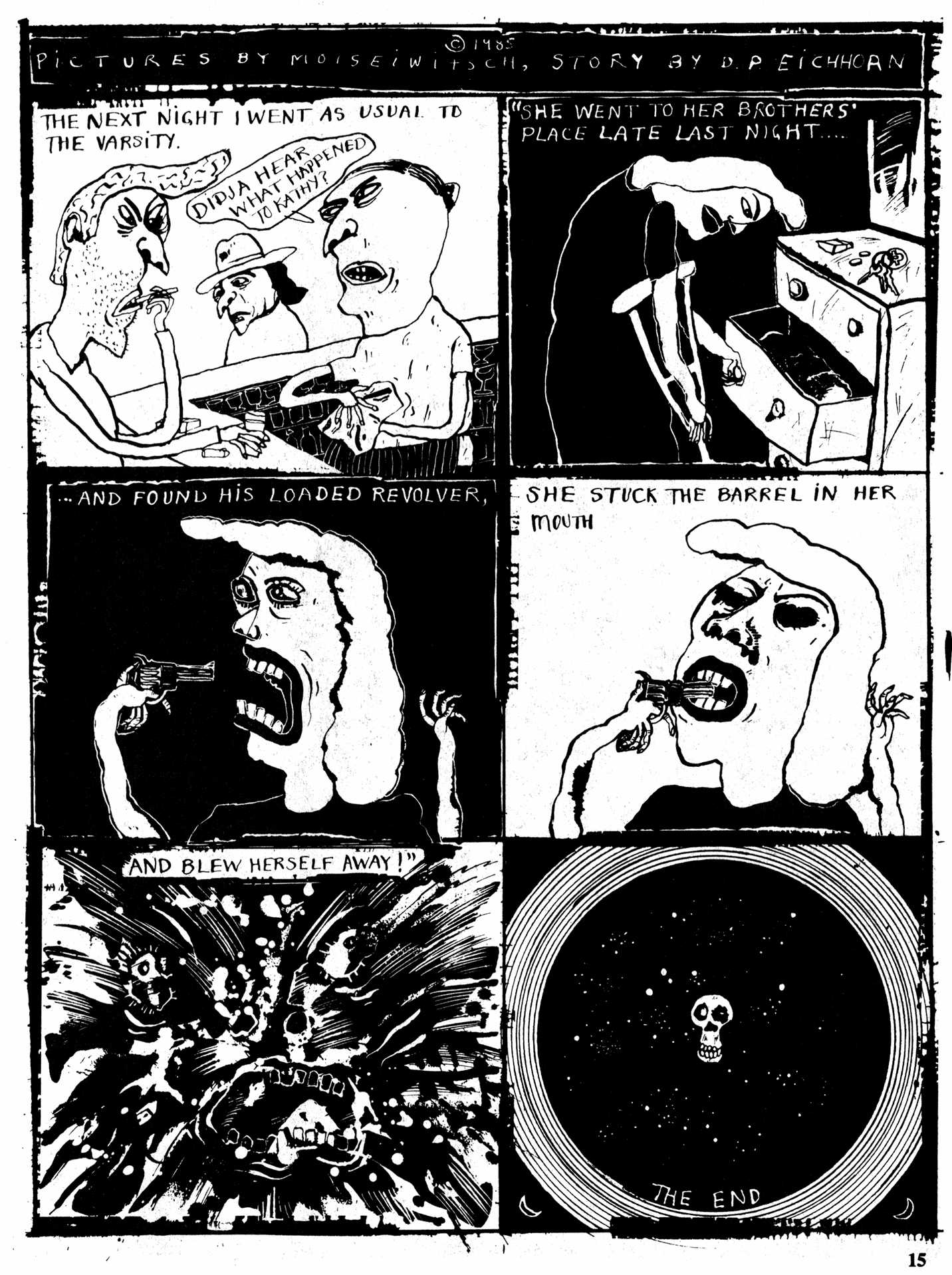 Read online Real Stuff comic -  Issue #1 - 17