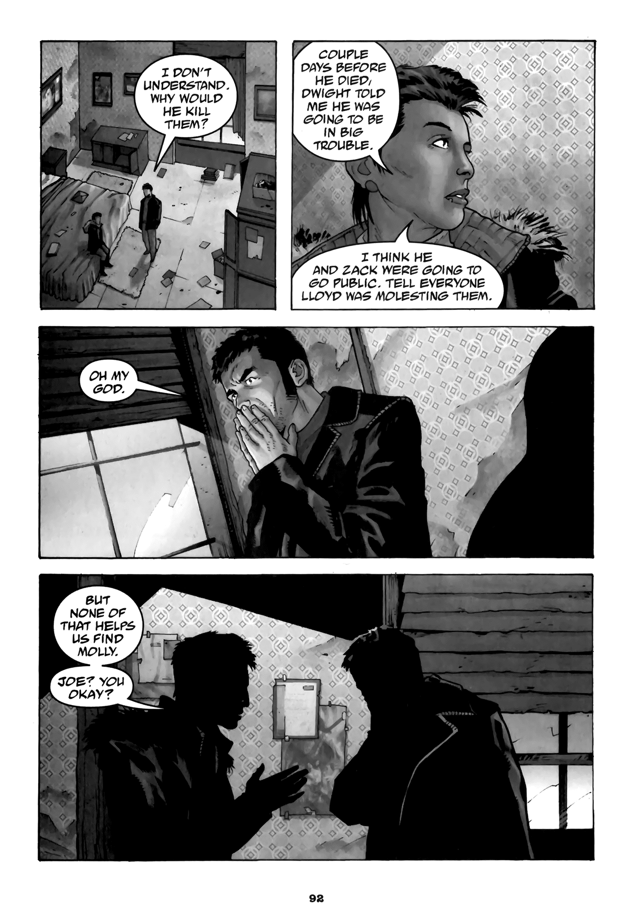 Read online The Executor comic -  Issue # TPB (Part 1) - 94