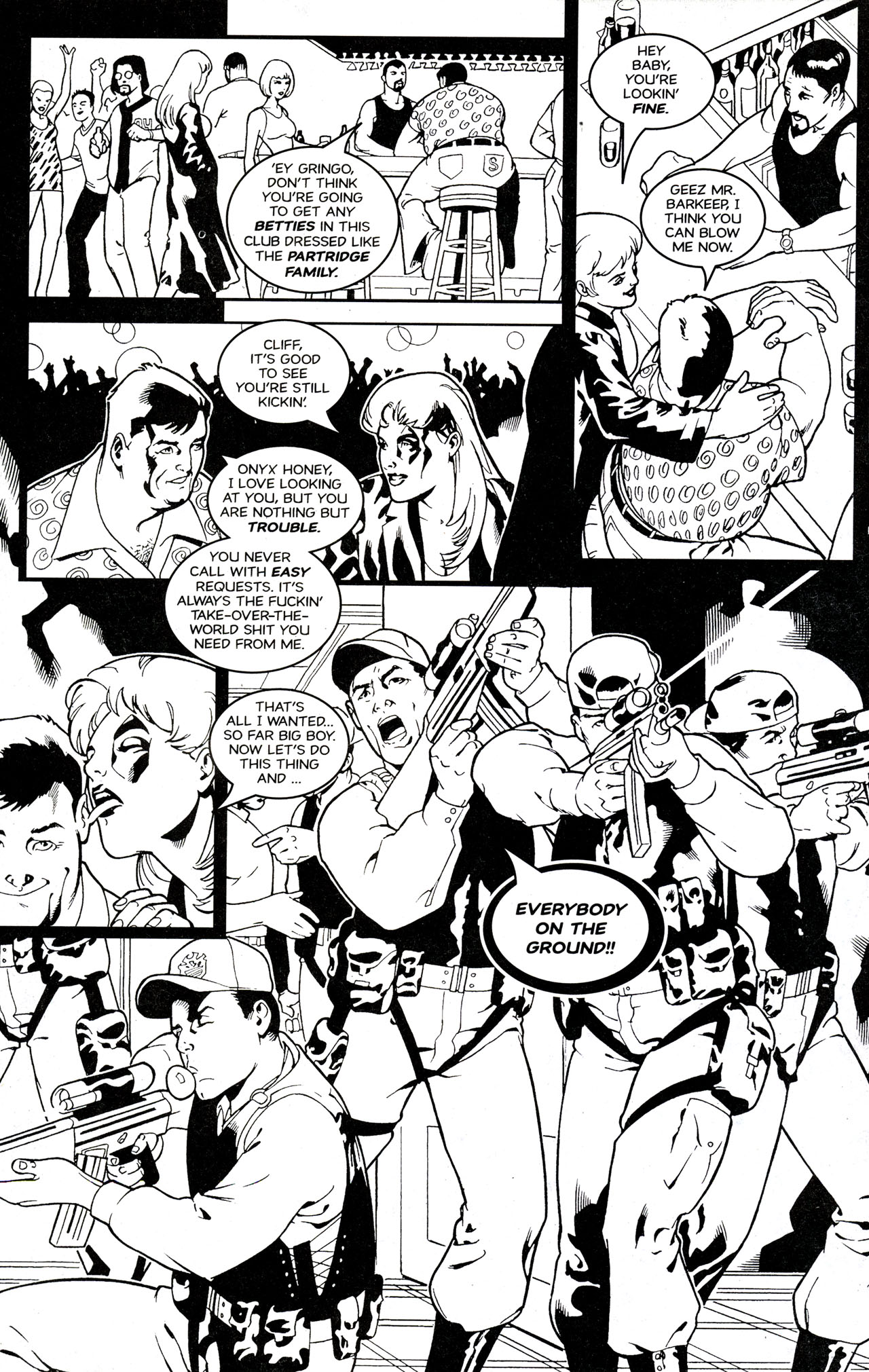 Read online Threshold (1998) comic -  Issue #21 - 5