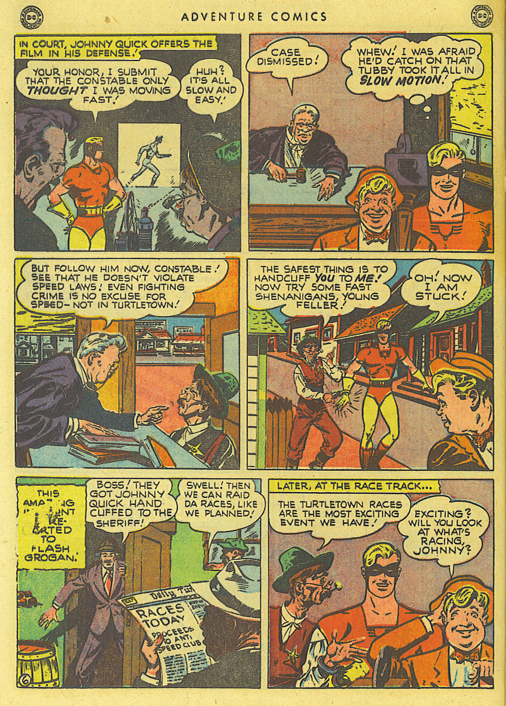 Read online Adventure Comics (1938) comic -  Issue #135 - 48