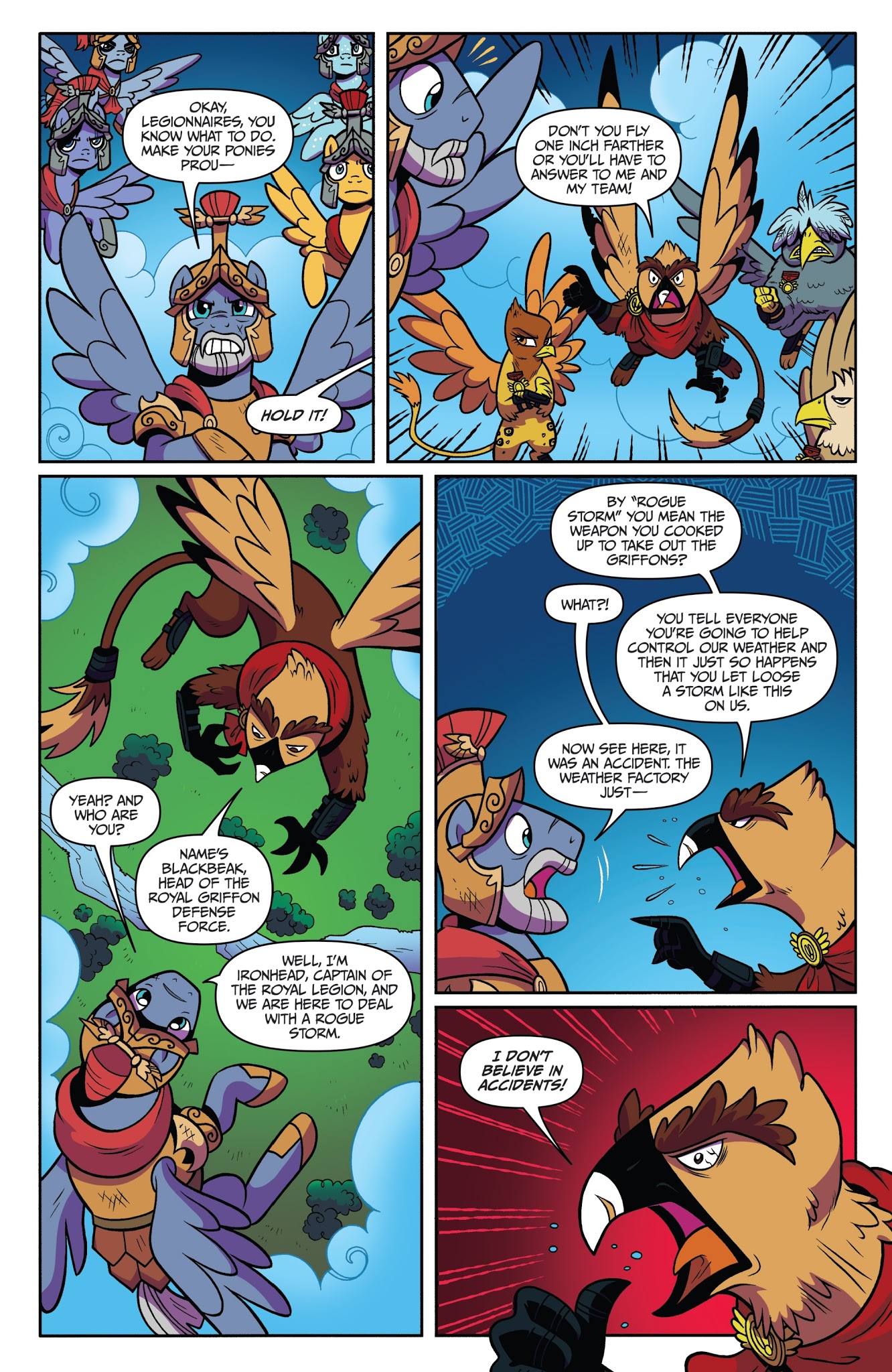 Read online My Little Pony: Legends of Magic comic -  Issue #4 - 11