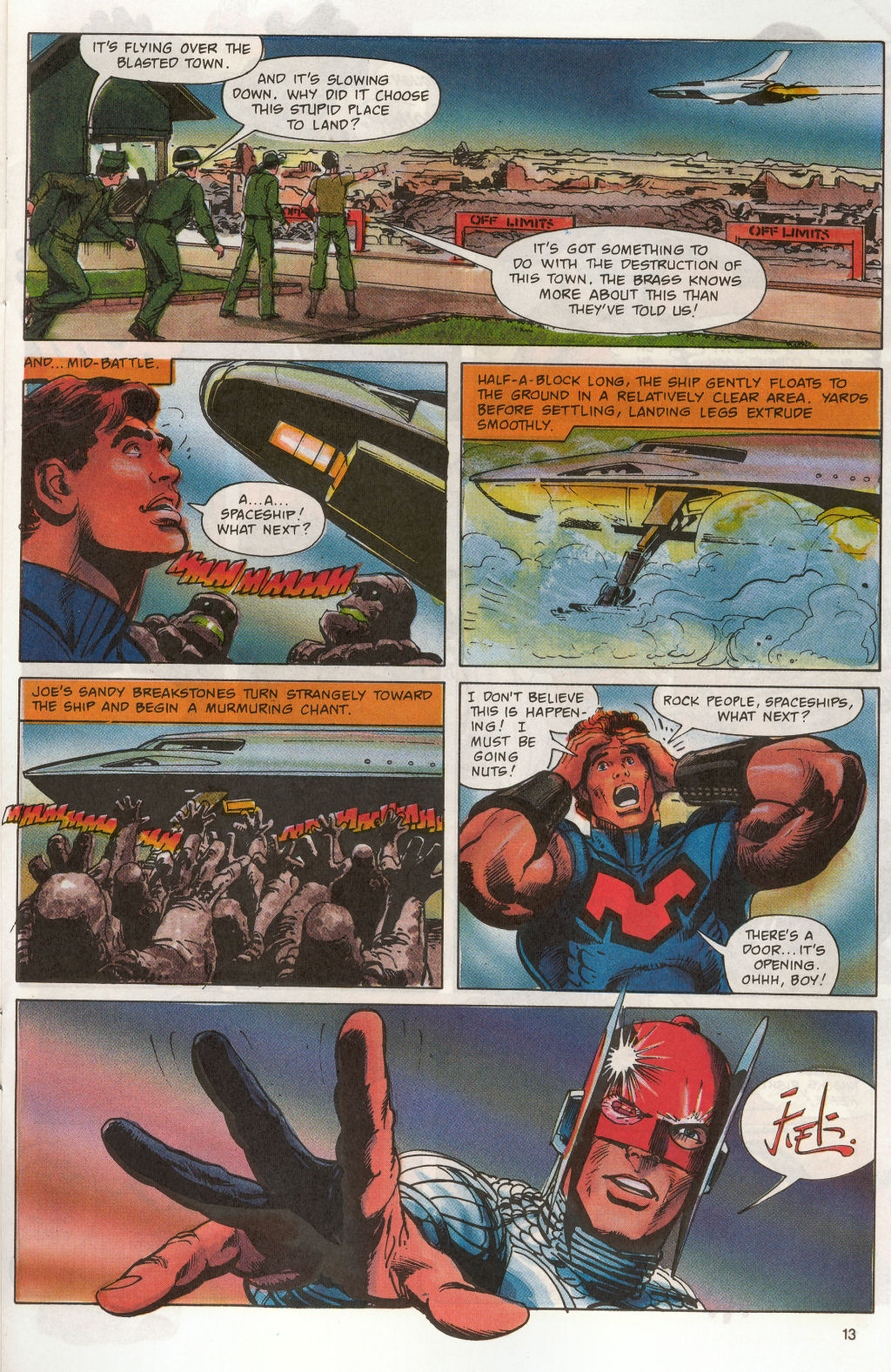 Read online The Revengers featuring Megalith comic -  Issue #2 - 16