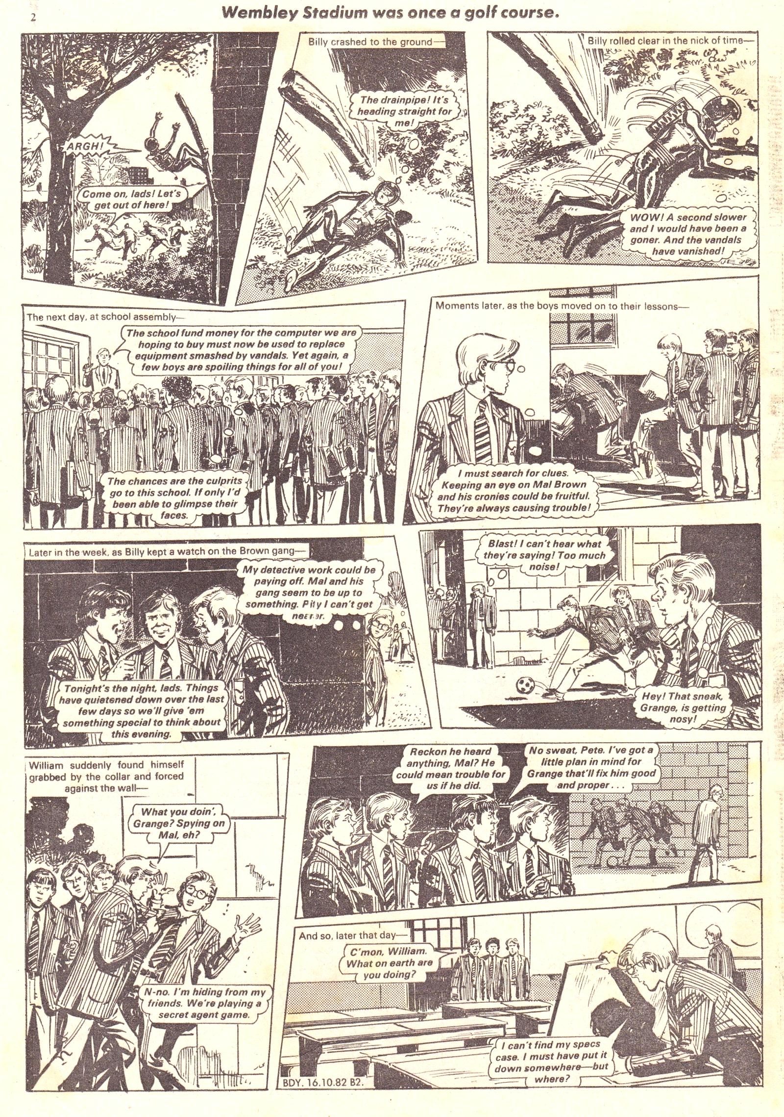 Read online Buddy comic -  Issue #88 - 2