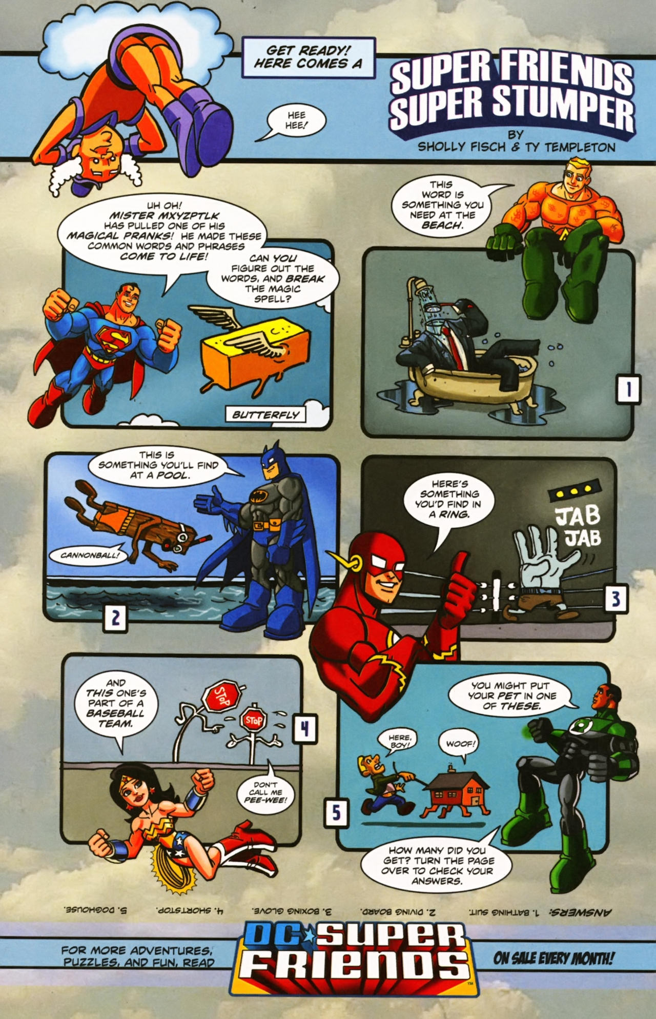 Read online Super Friends comic -  Issue #18 - 30