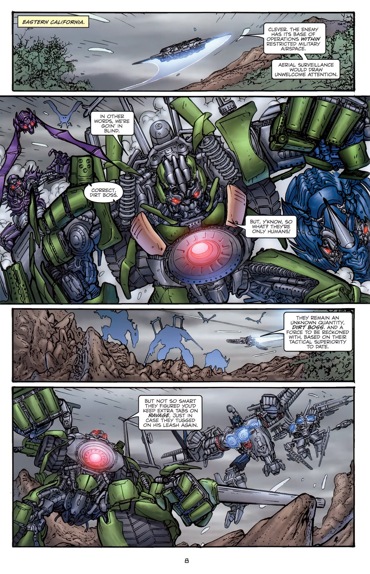 Read online Transformers: Nefarious comic -  Issue #4 - 11