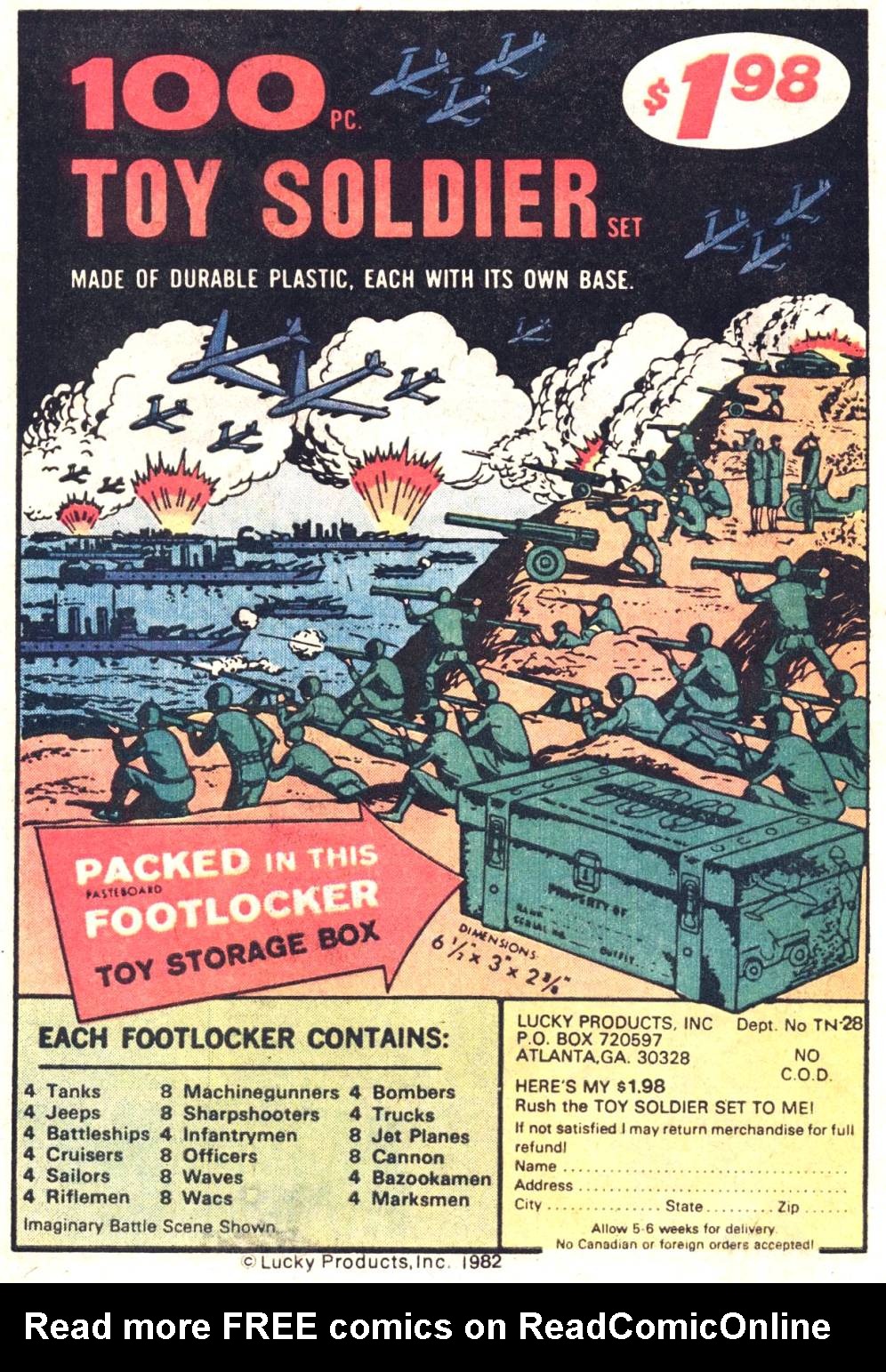 Read online G.I. Combat (1952) comic -  Issue #241 - 49