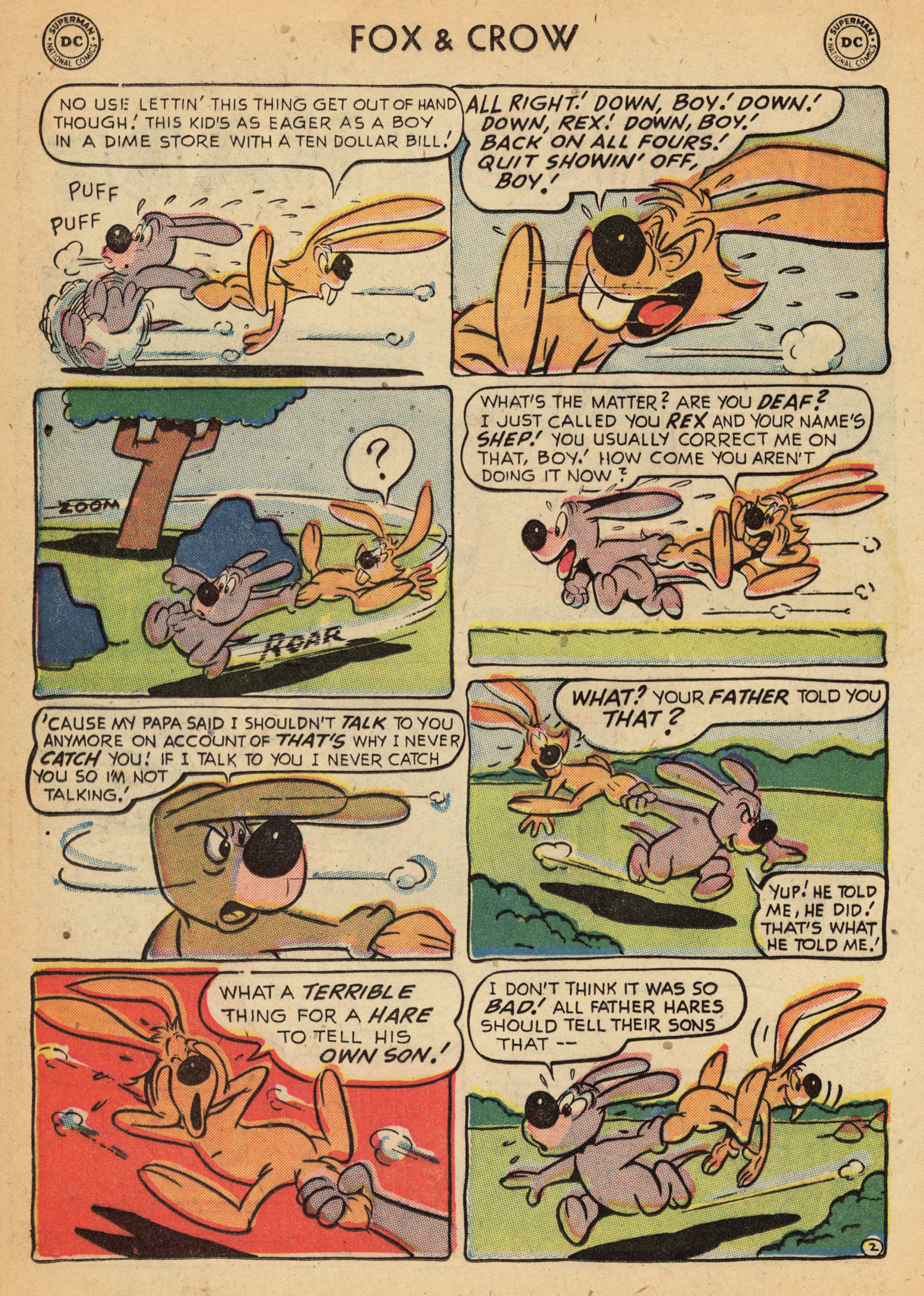 Read online The Fox and the Crow comic -  Issue #10 - 20