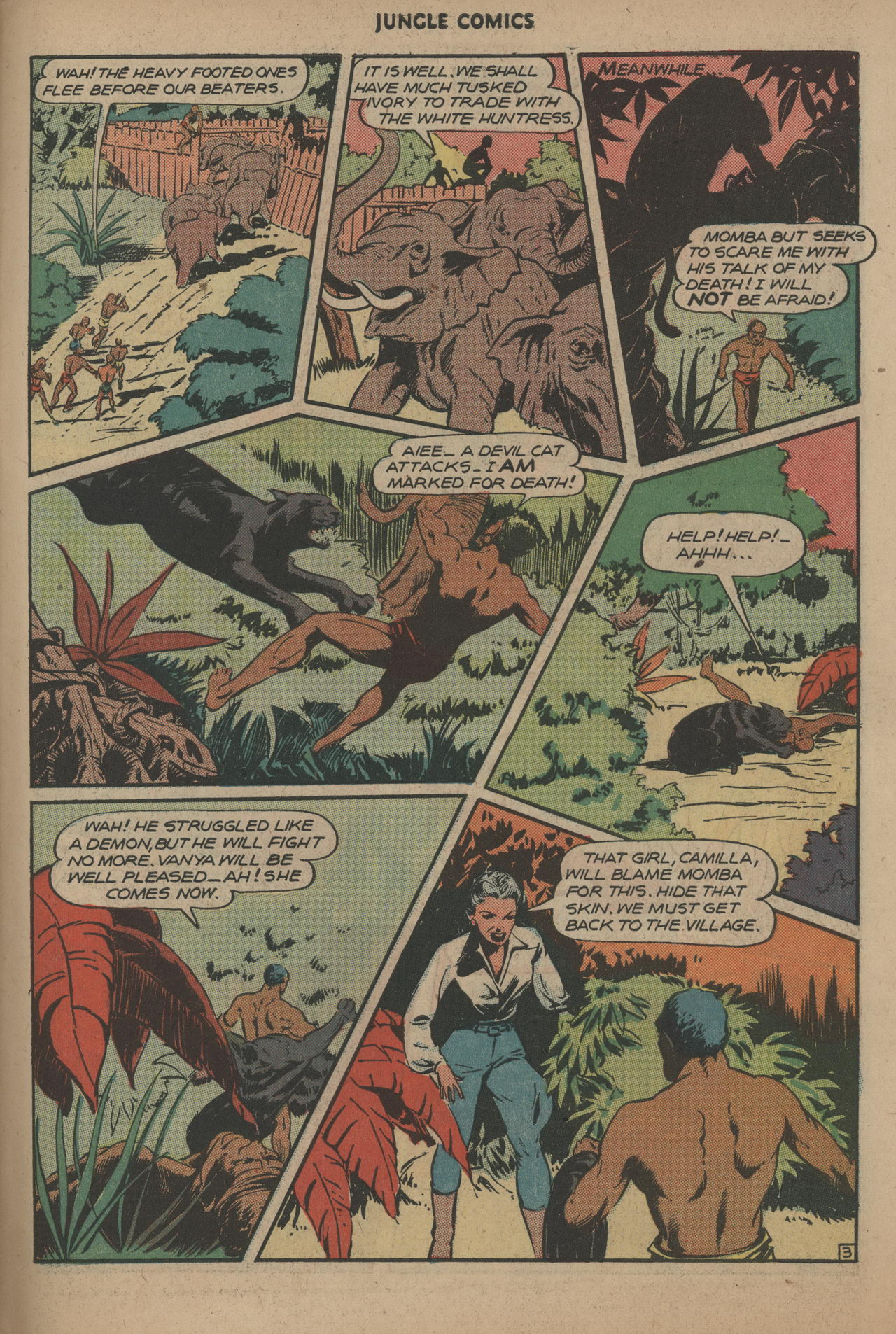 Read online Jungle Comics comic -  Issue #81 - 45