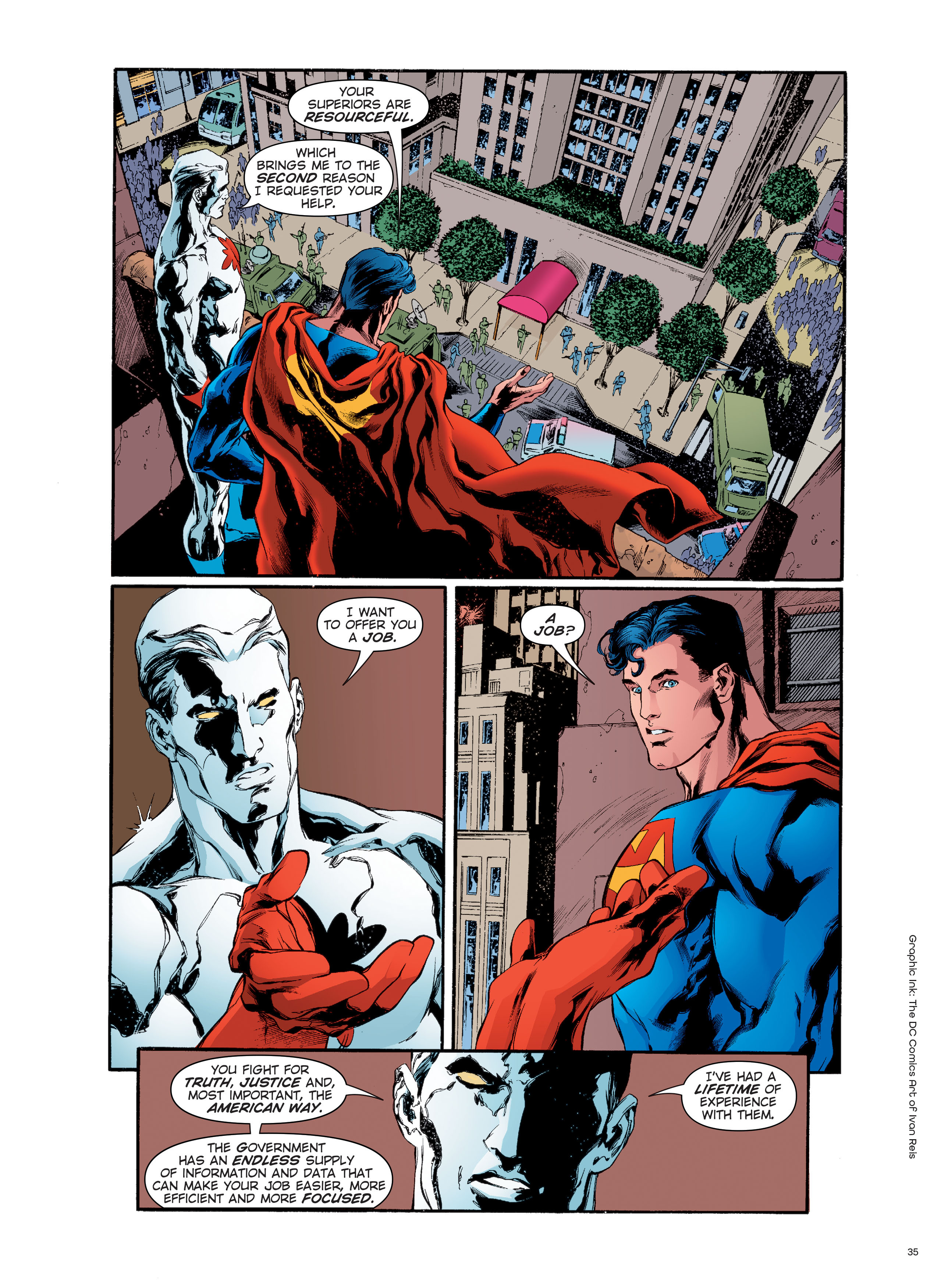 Read online Graphic Ink: The DC Comics Art of Ivan Reis comic -  Issue # TPB (Part 1) - 36