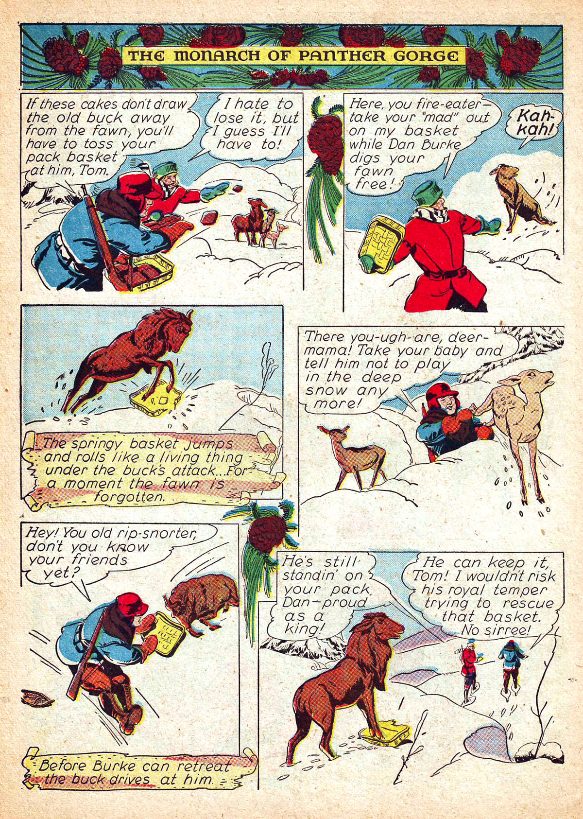 Read online Animal Comics comic -  Issue #1 - 56