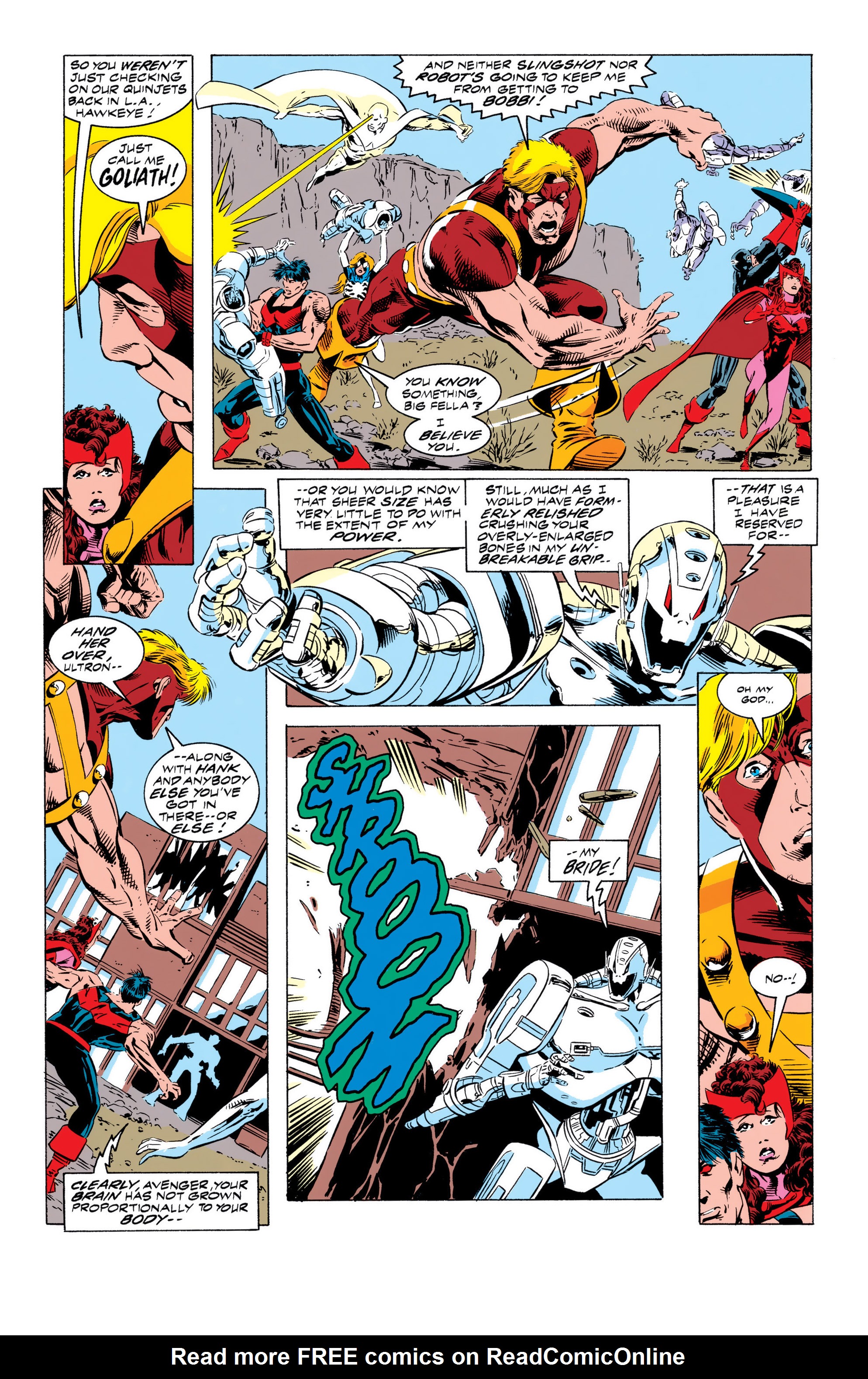 Read online Avengers West Coast (1989) comic -  Issue #90 - 22