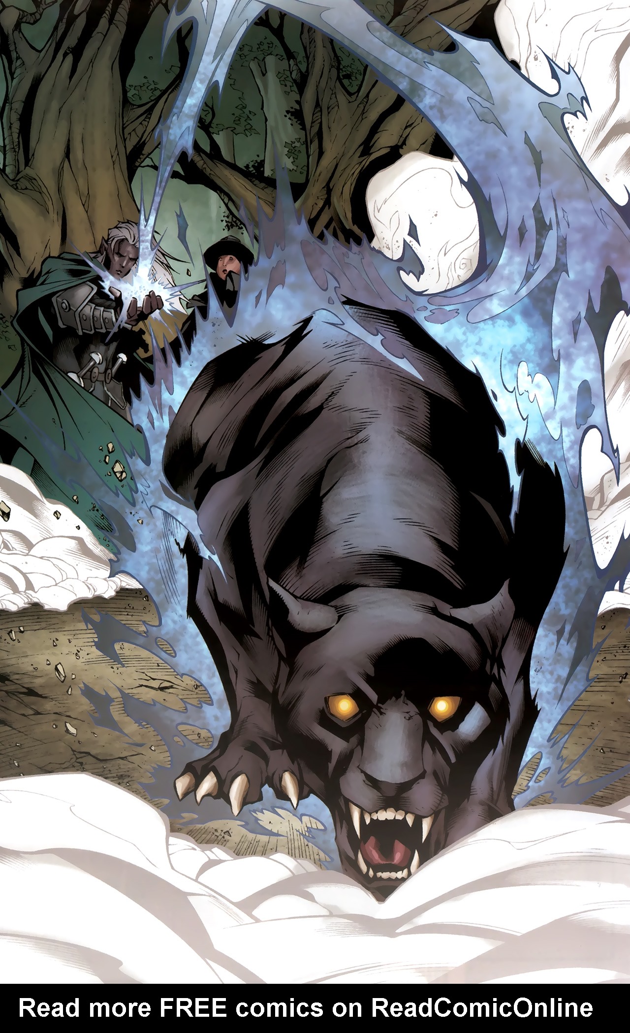 Read online Dungeons & Dragons: The Legend of Drizzt: Neverwinter Tales comic -  Issue #3 - 16