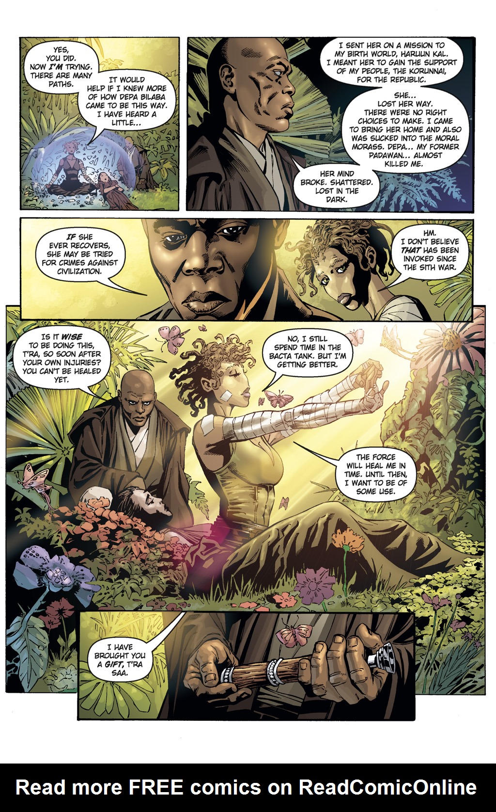 Read online Star Wars: Clone Wars comic -  Issue # TPB 6 - 47