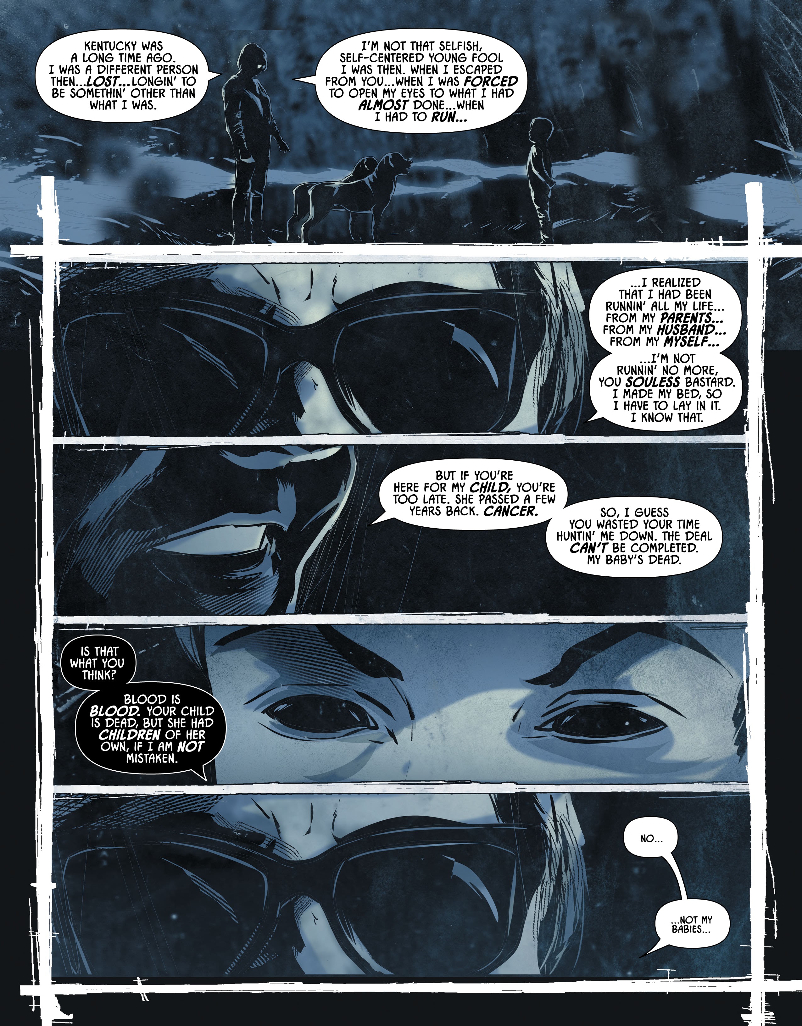 Read online AfterDark comic -  Issue # Full - 14