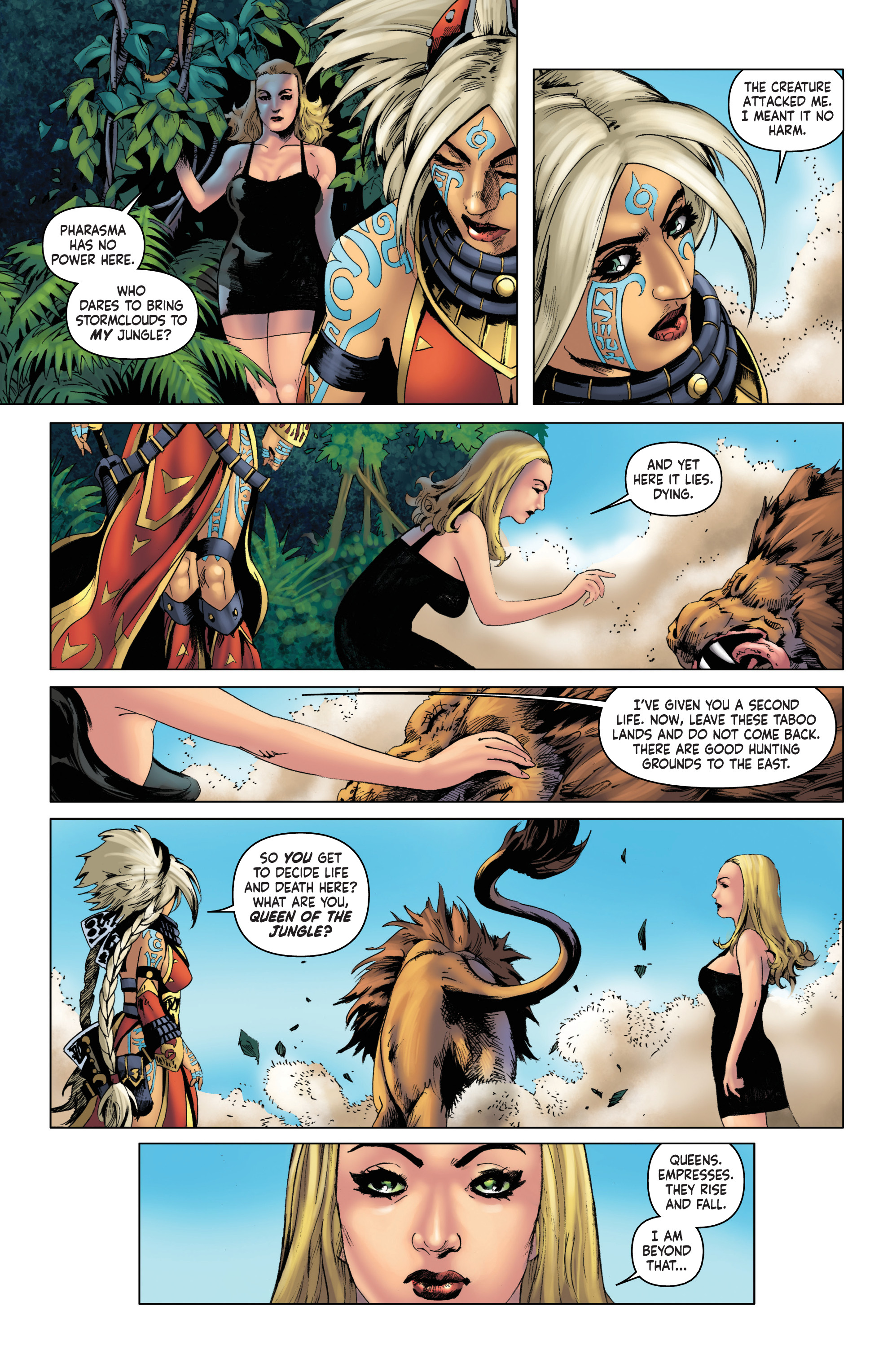 Read online Pathfinder: Worldscape comic -  Issue #2 - 11
