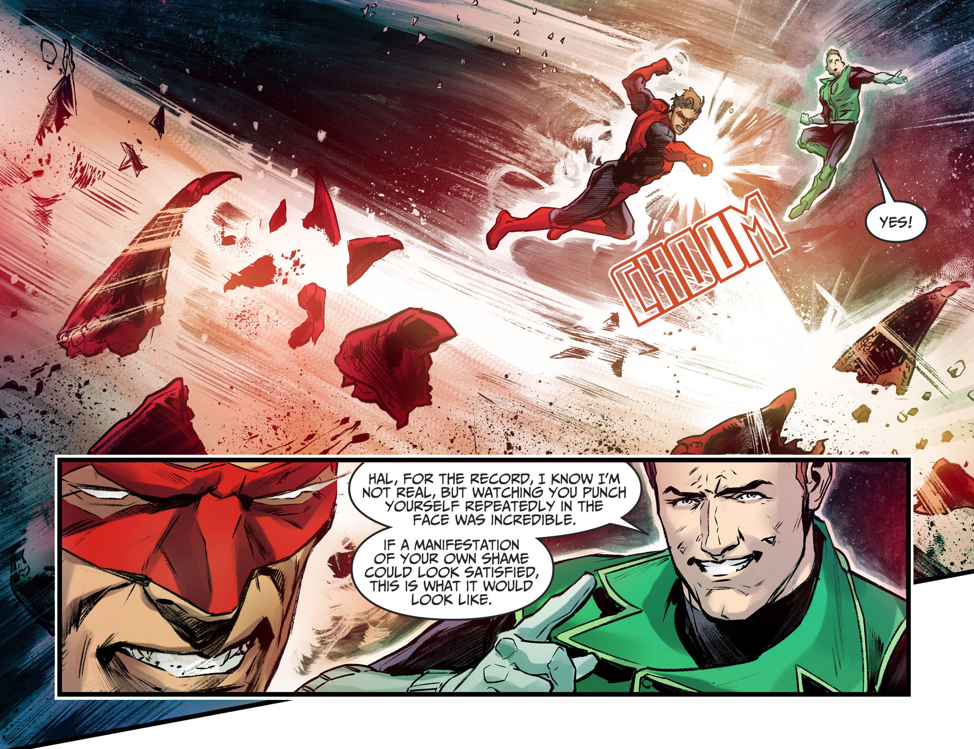 Read online Injustice 2 comic -  Issue #59 - 12