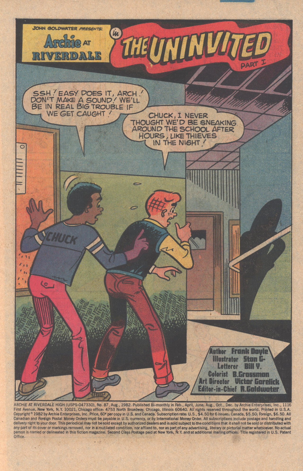 Read online Archie at Riverdale High (1972) comic -  Issue #87 - 3