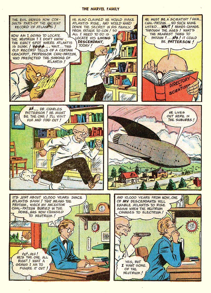 Read online The Marvel Family comic -  Issue #10 - 28