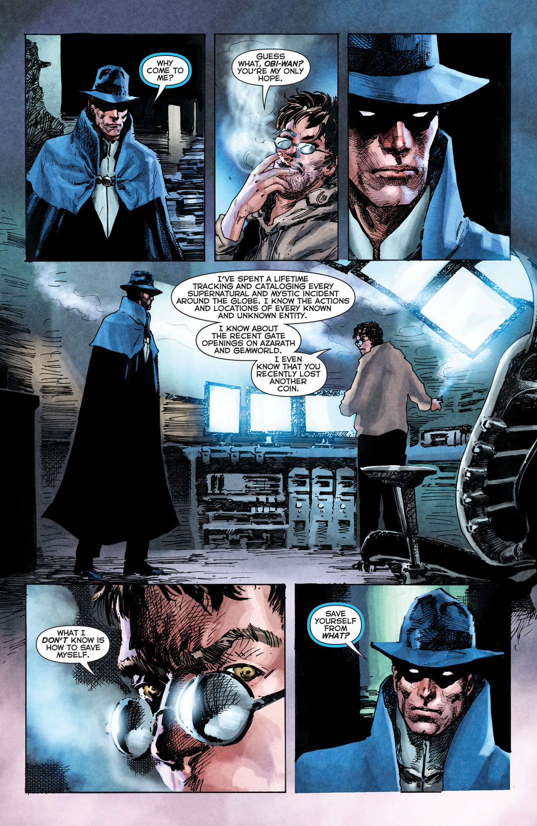 Read online The Phantom Stranger (2012) comic -  Issue #2 - 17