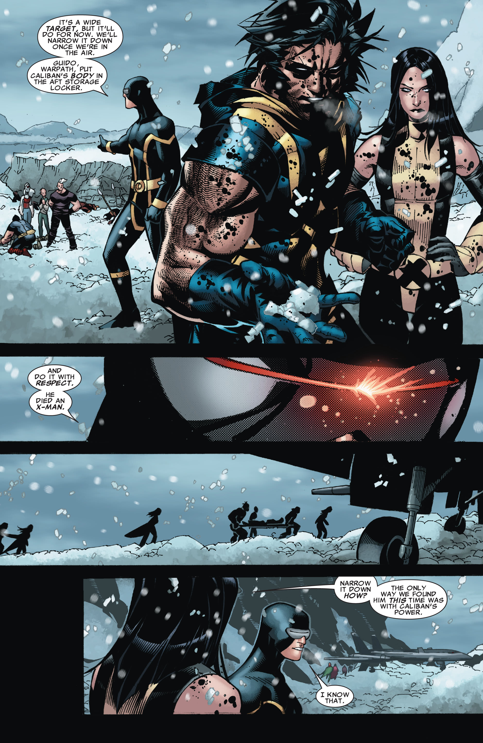 Read online X-Men Milestones: Messiah Complex comic -  Issue # TPB (Part 2) - 99