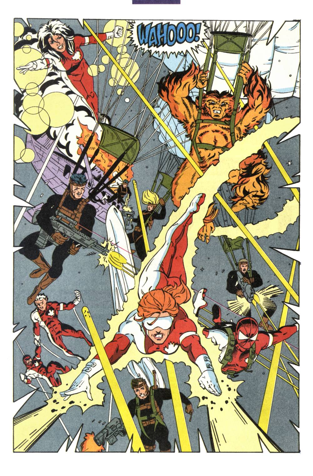Read online Alpha Flight (1983) comic -  Issue #109 - 10