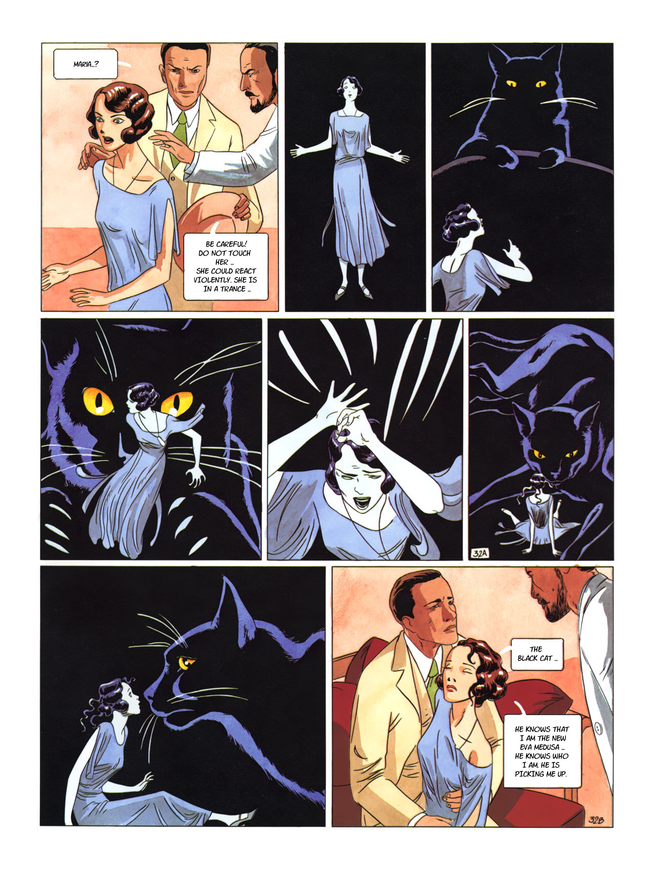 Read online Eva Medusa comic -  Issue #3 - 34