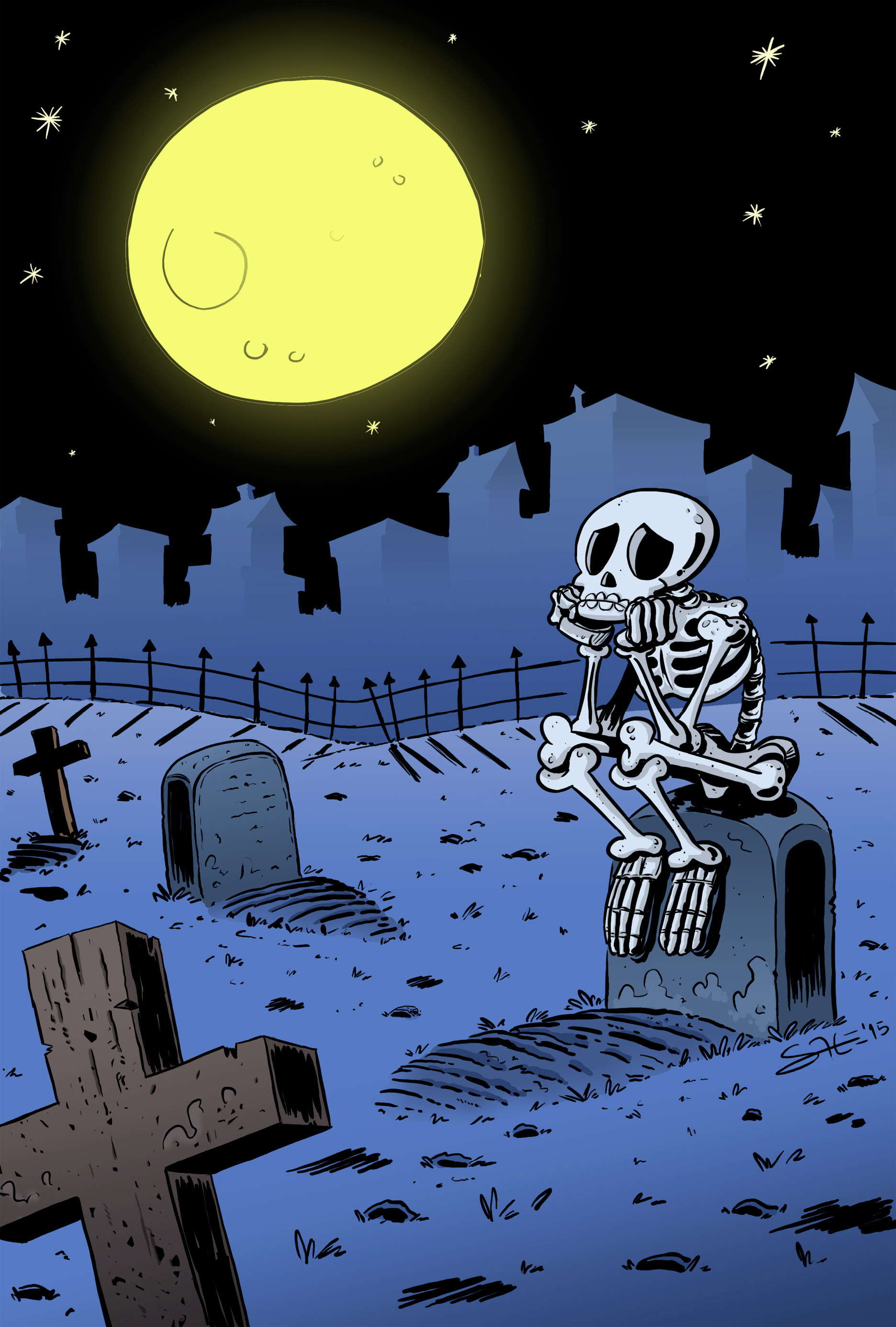 Read online Mr. Crypt comic -  Issue #1 - 3