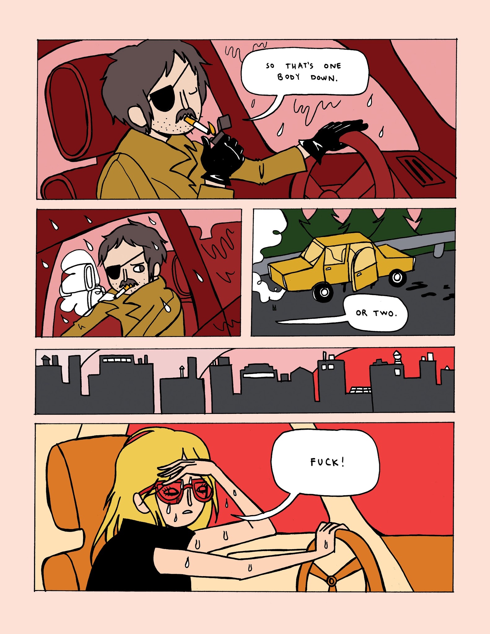 Read online My Pretty Vampire comic -  Issue # TPB - 47