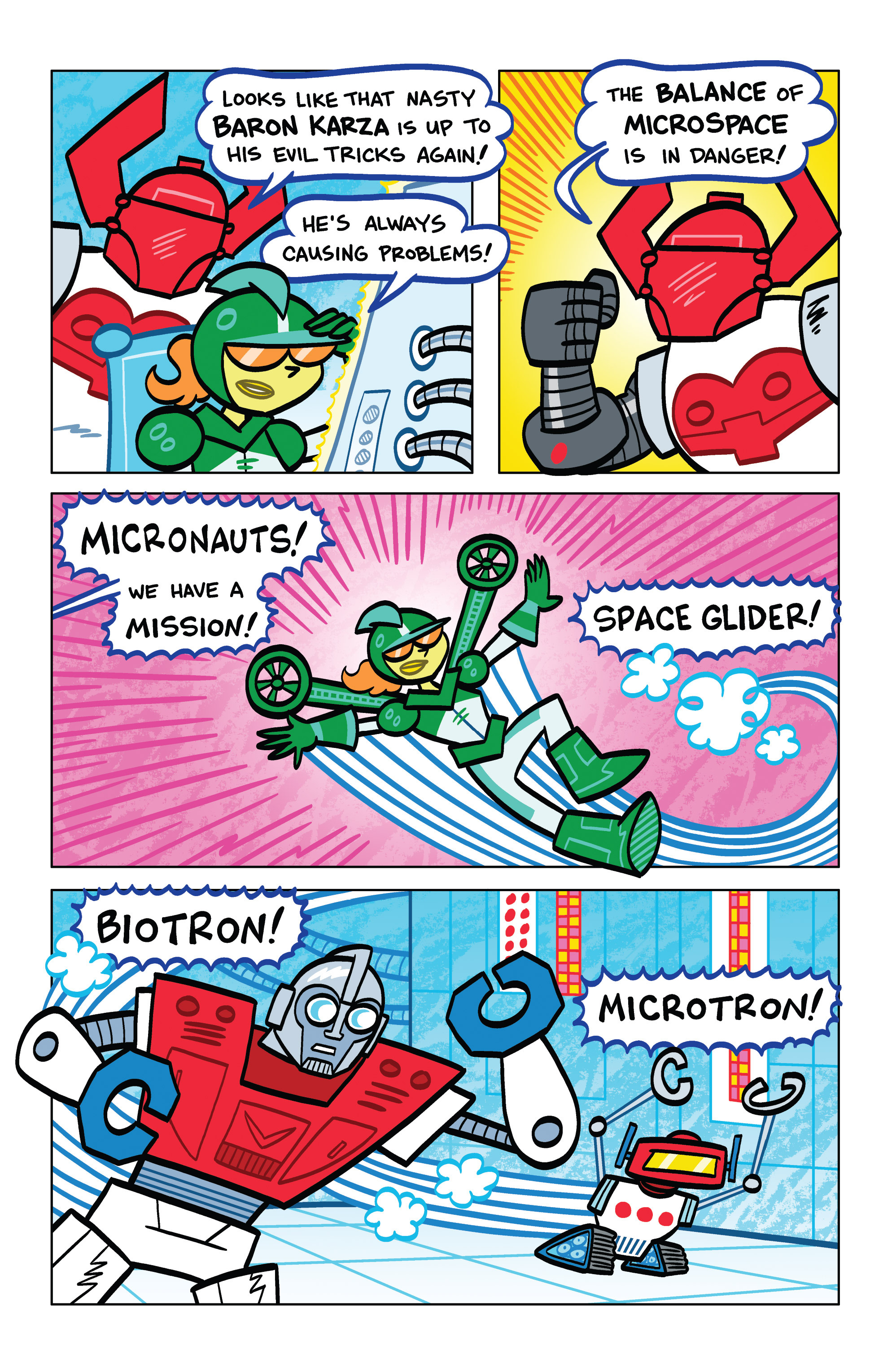 Read online Revolution: Aw Yeah! comic -  Issue #1 - 21