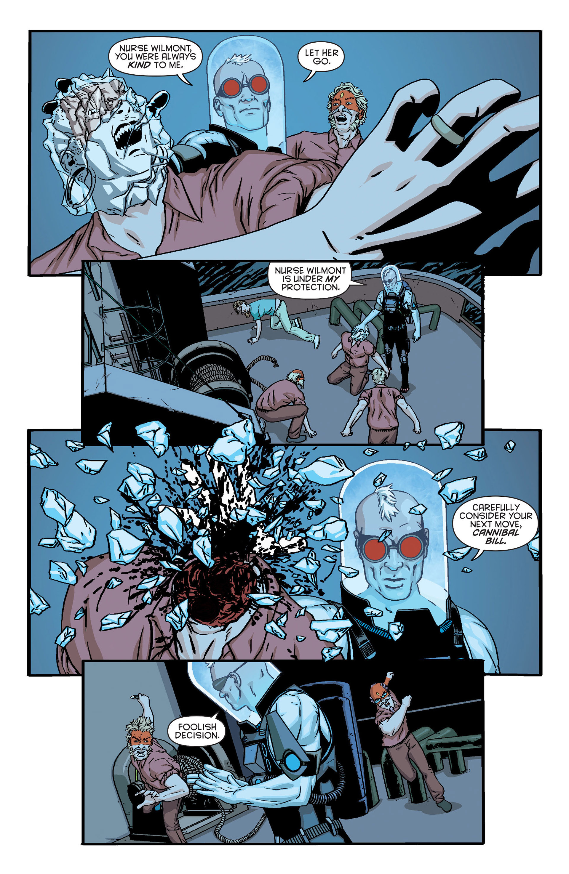 Read online Batman: The Dark Knight [II] (2011) comic -  Issue #23.2 - 13