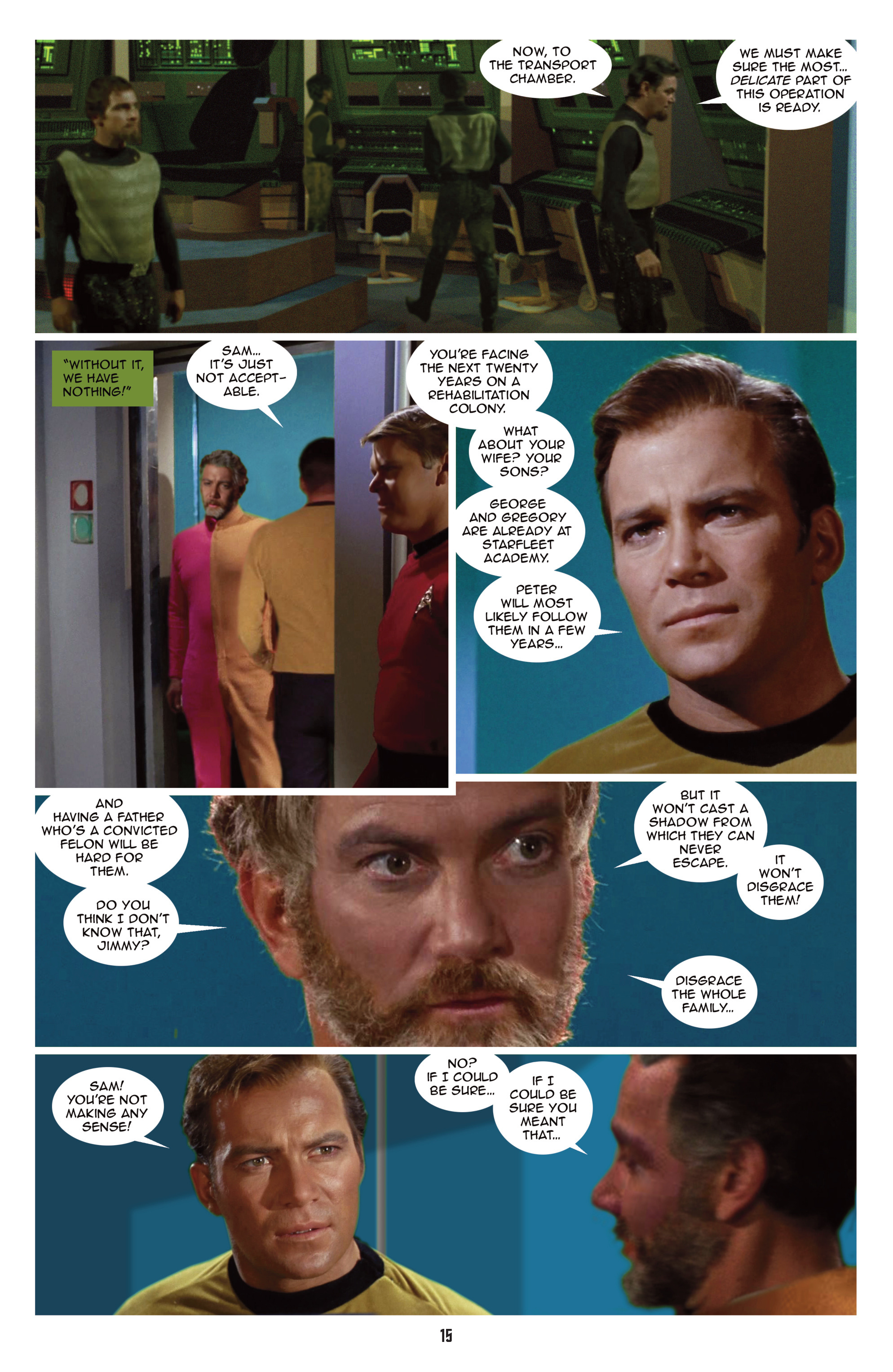 Read online Star Trek: New Visions comic -  Issue #14 - 17