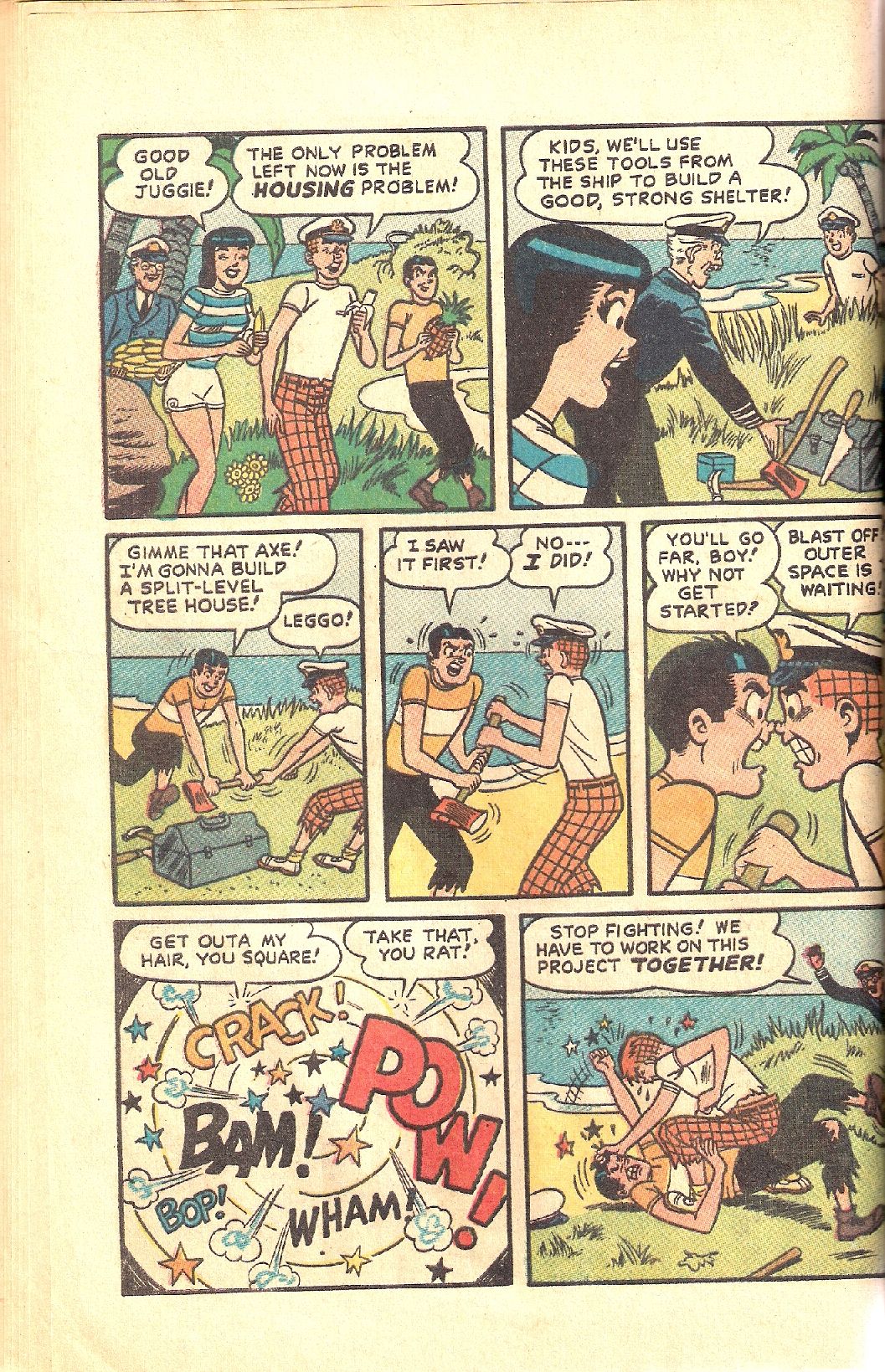 Read online Archie Giant Series Magazine comic -  Issue #35 - 21