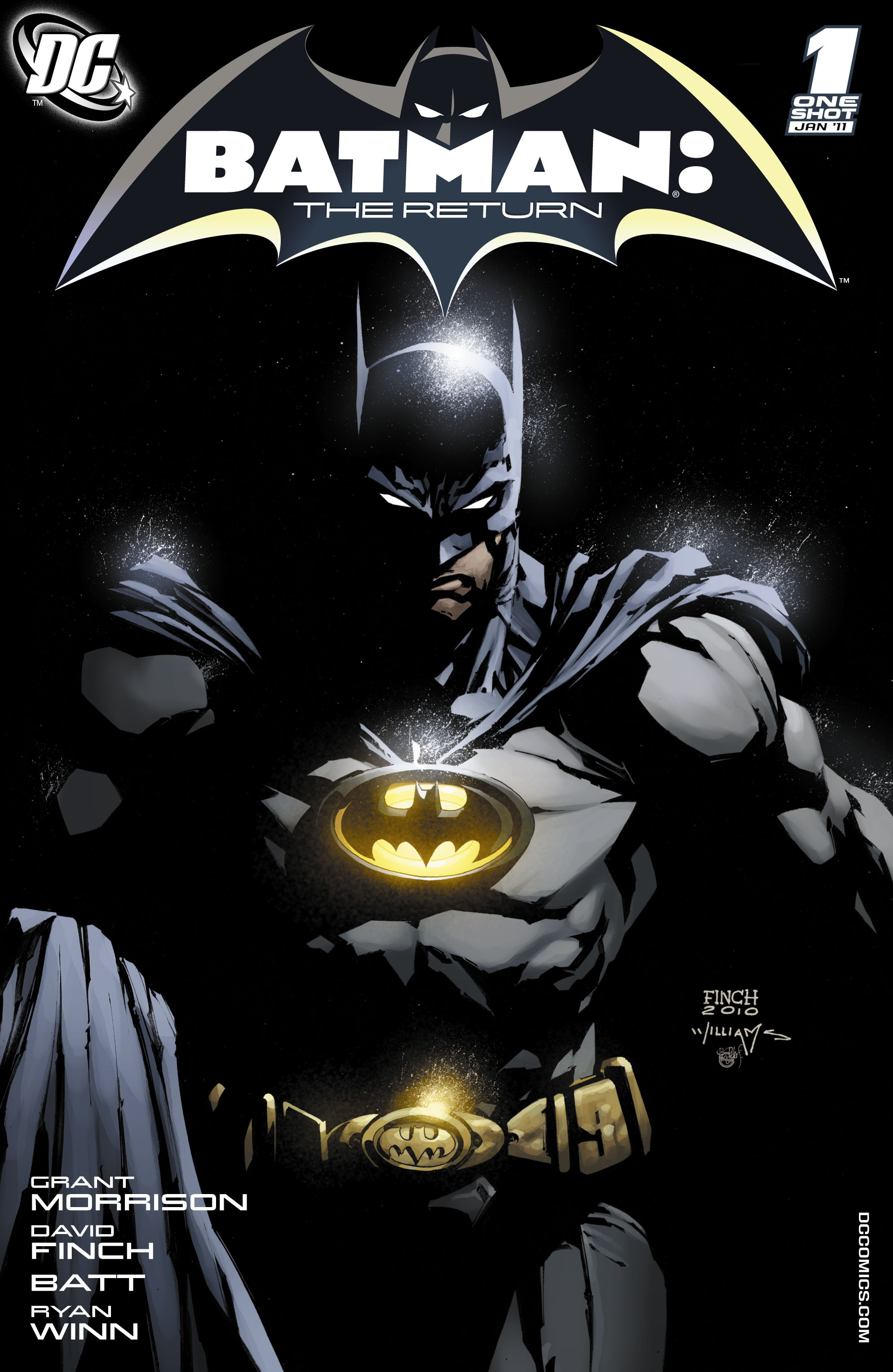 Read online Batman: The Return comic -  Issue # Full - 1