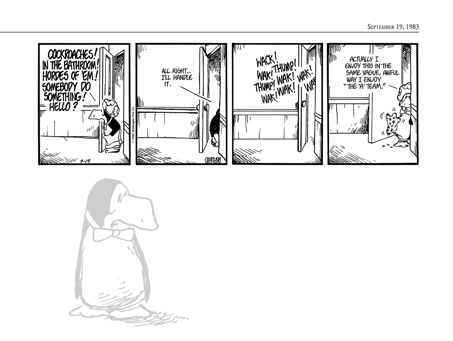 Read online The Bloom County Digital Library comic -  Issue # TPB 3 (Part 3) - 73