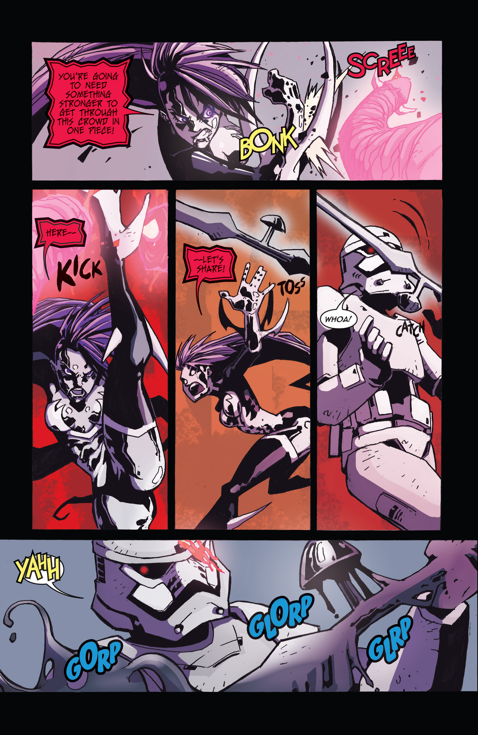 Read online Vampblade Season 2 comic -  Issue #3 - 13