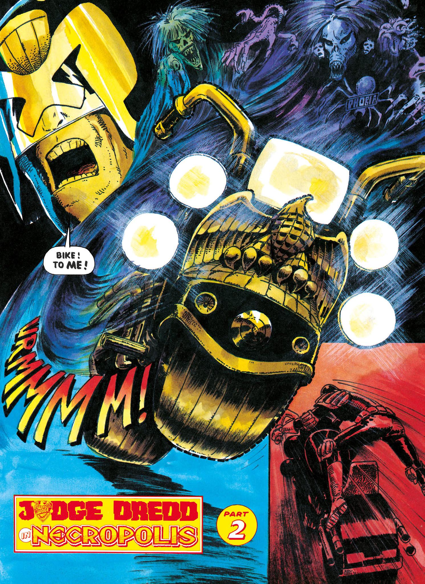 Read online Essential Judge Dredd: Necropolis comic -  Issue # TPB (Part 1) - 49