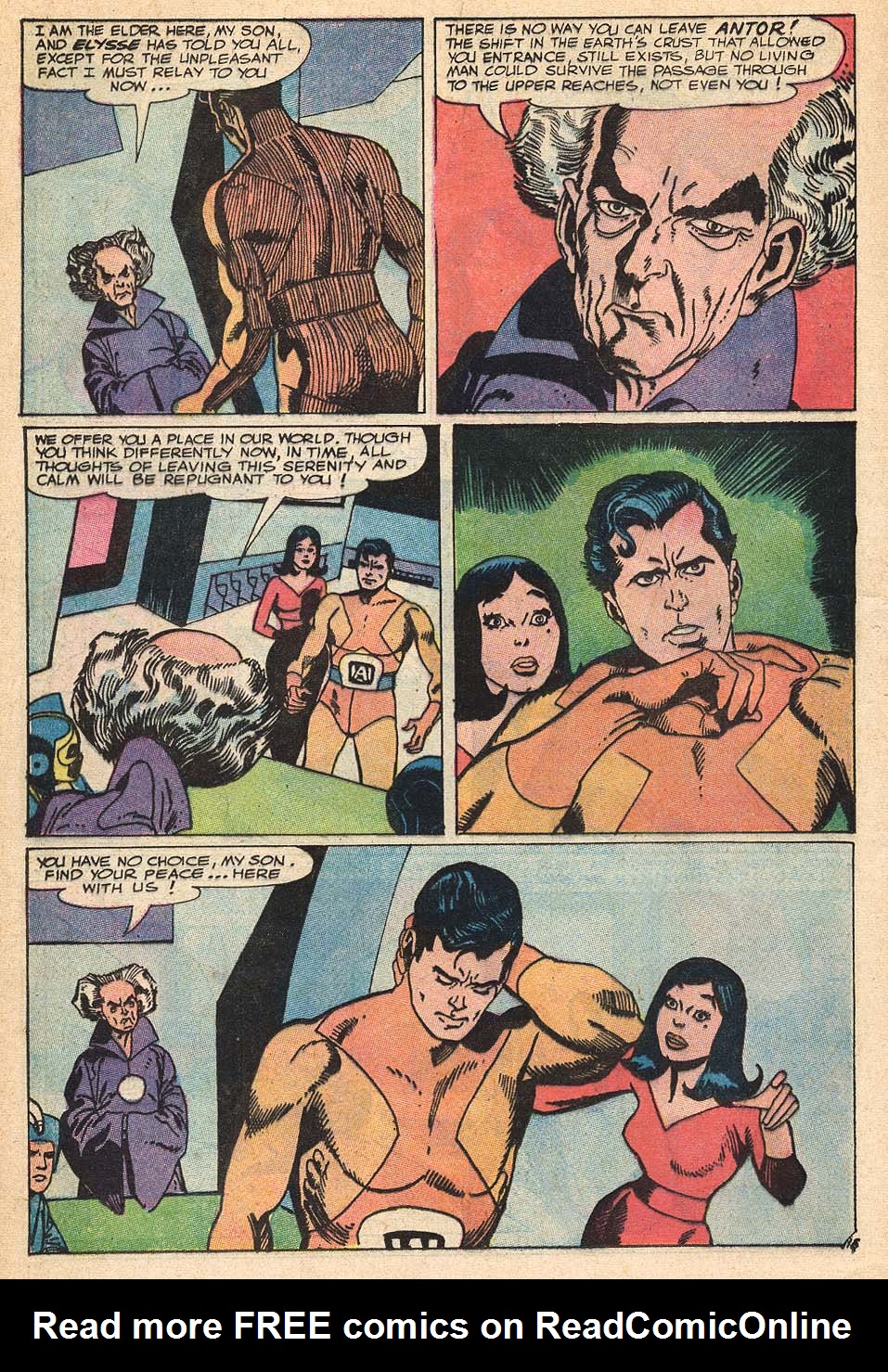 Read online Undersea Agent comic -  Issue #6 - 16