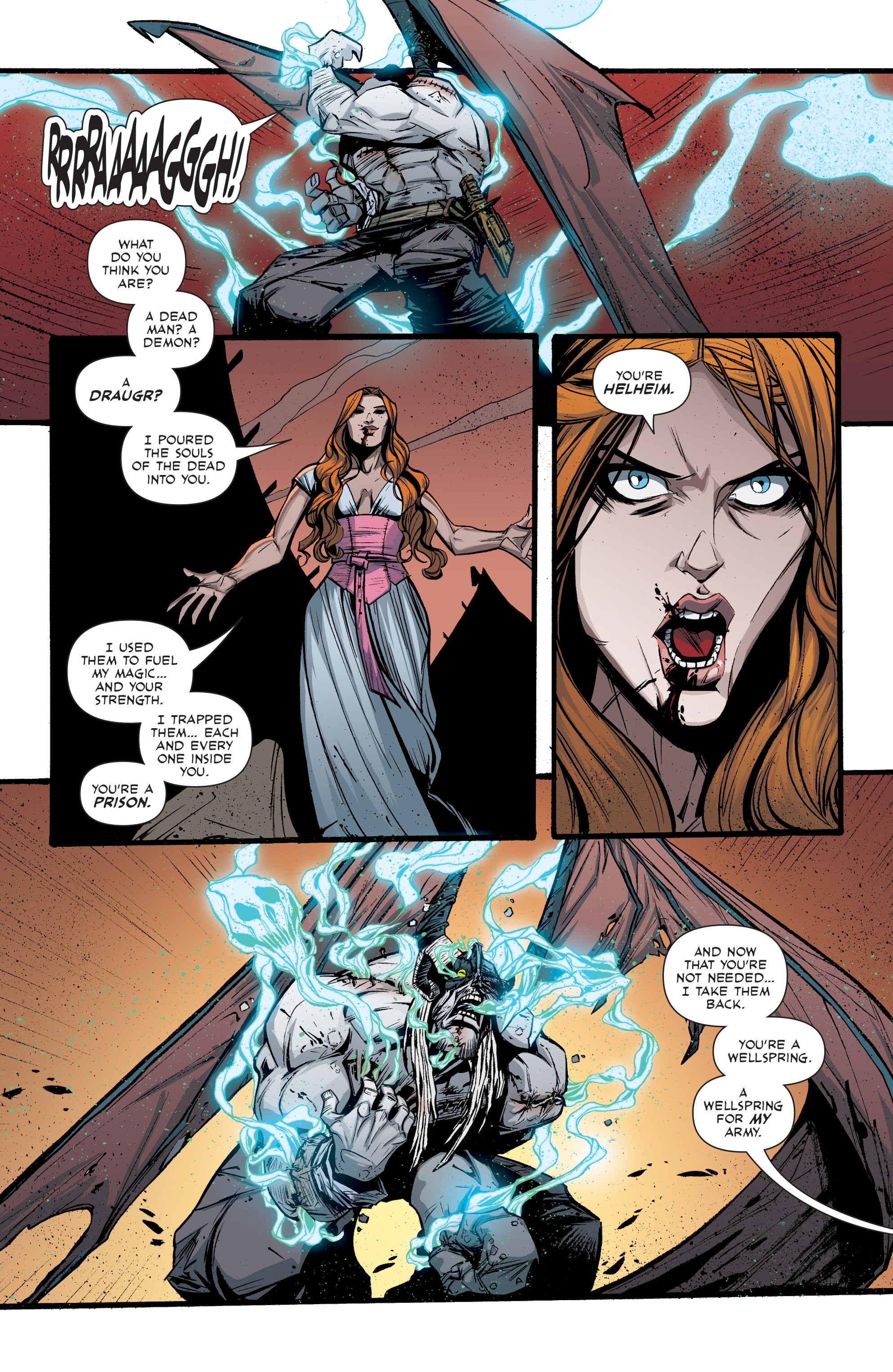 Read online Helheim comic -  Issue #6 - 13