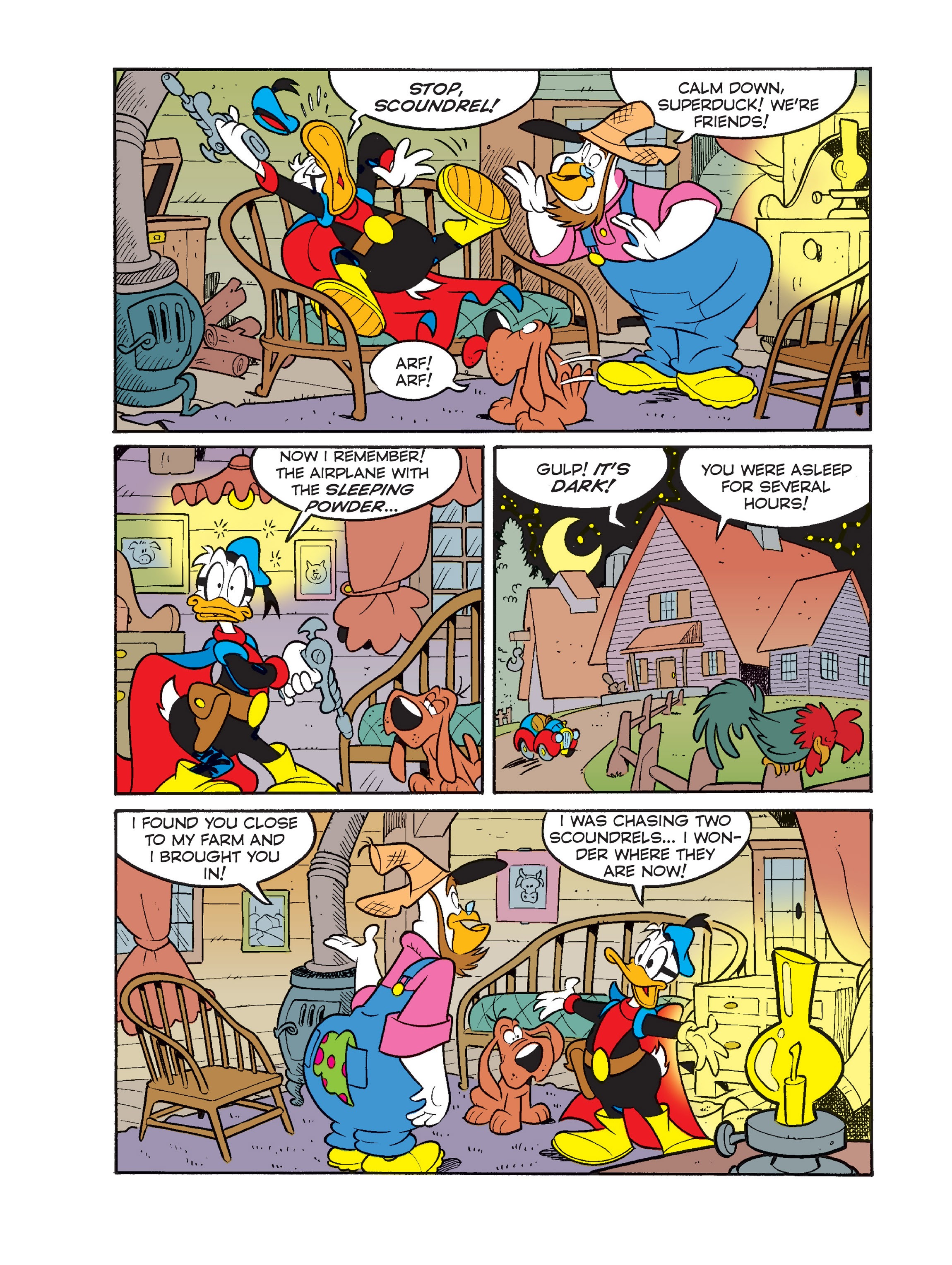 Read online Superduck and the World Champion of Soccer comic -  Issue # Full - 24
