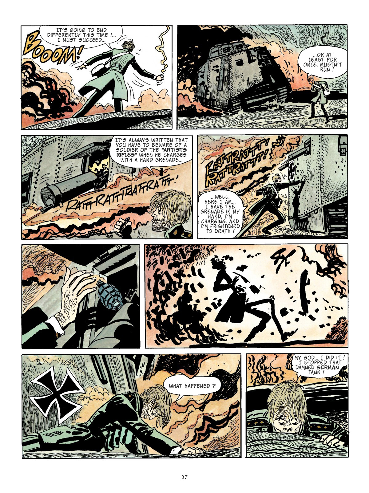 Read online Corto Maltese comic -  Issue # TPB 6 - 33