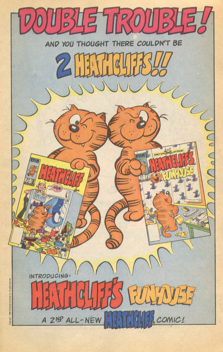 Read online Heathcliff comic -  Issue #16 - 33